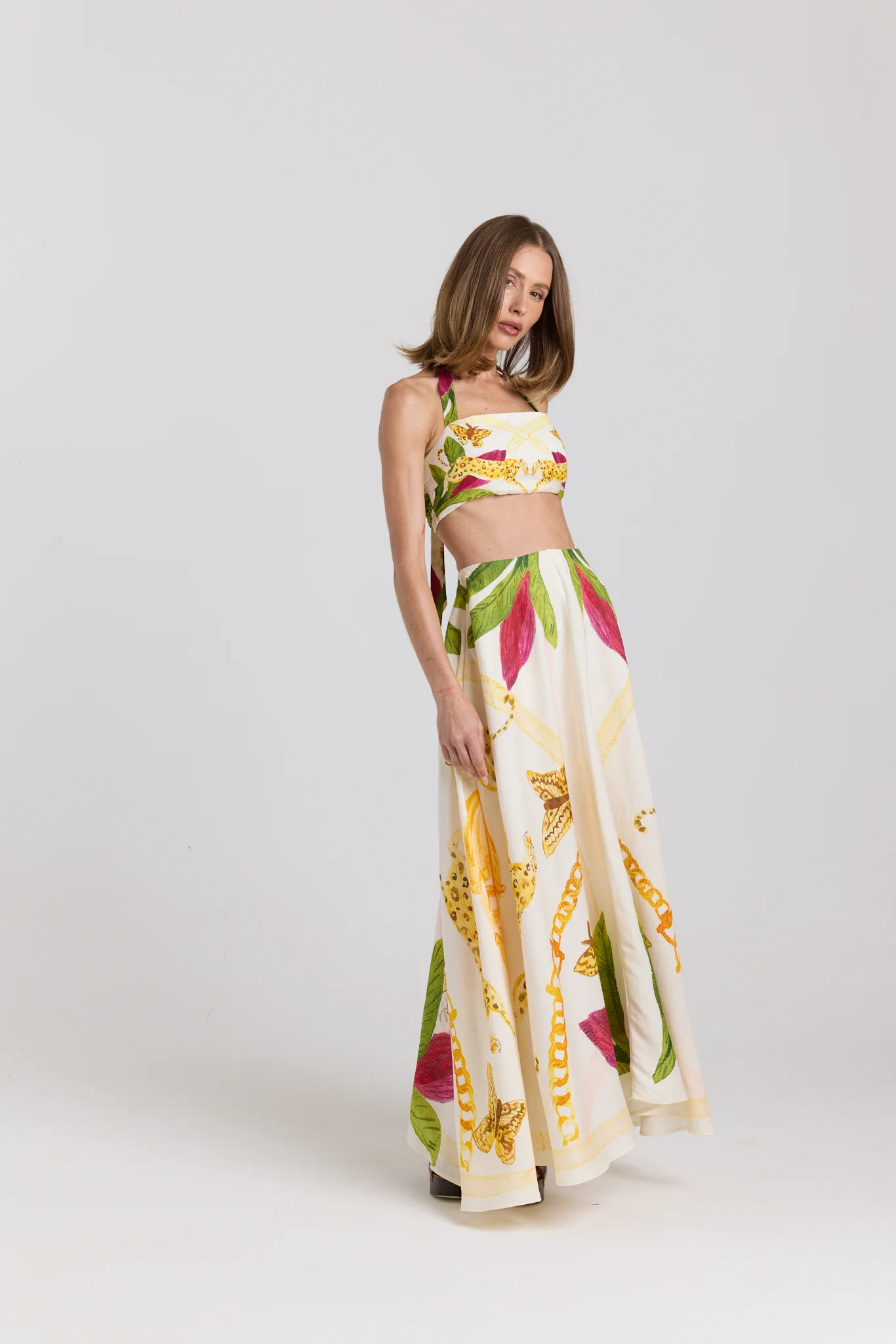 Monaco Scarf Crop - Image 3
