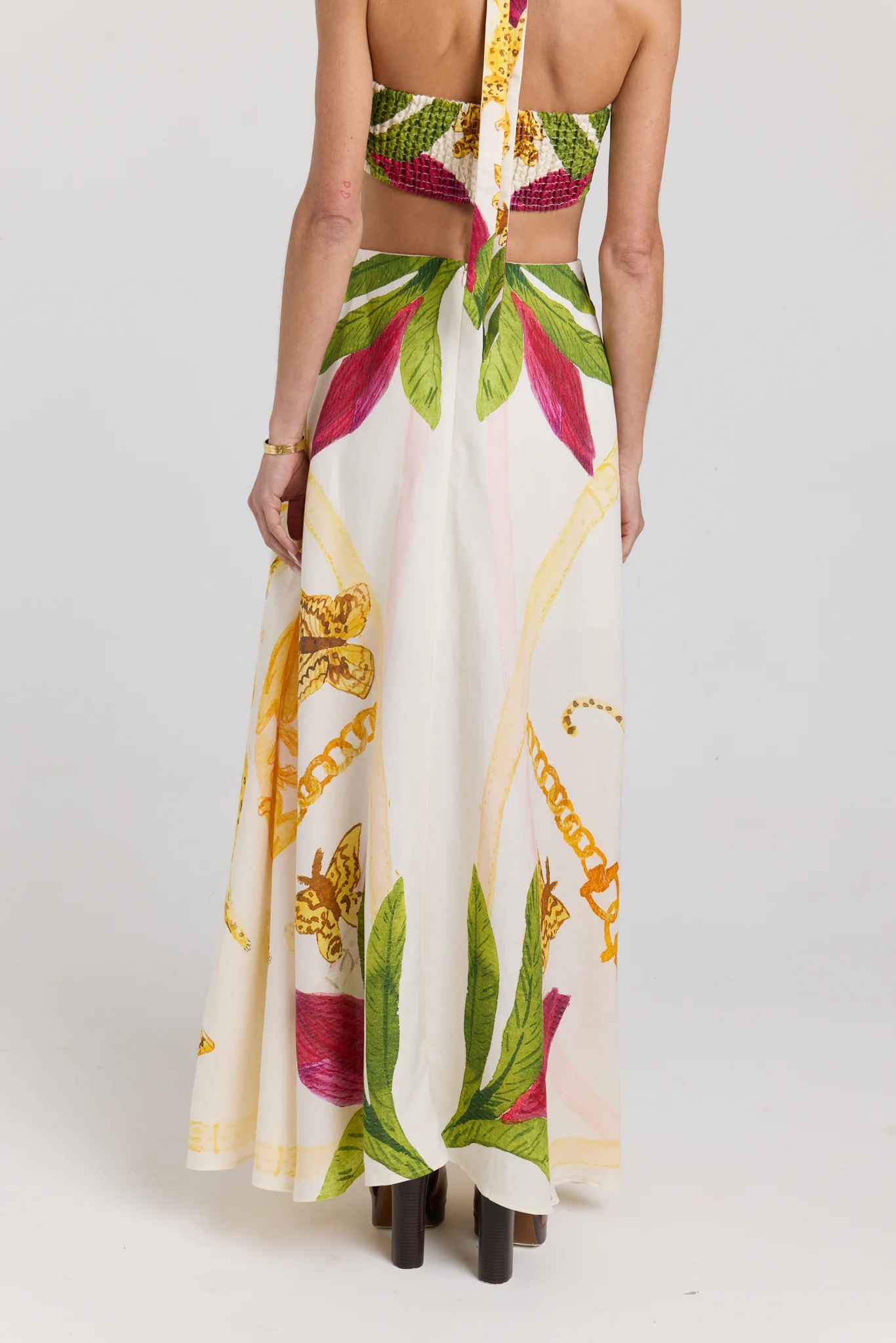 Monaco Scarf Crop - Image 4