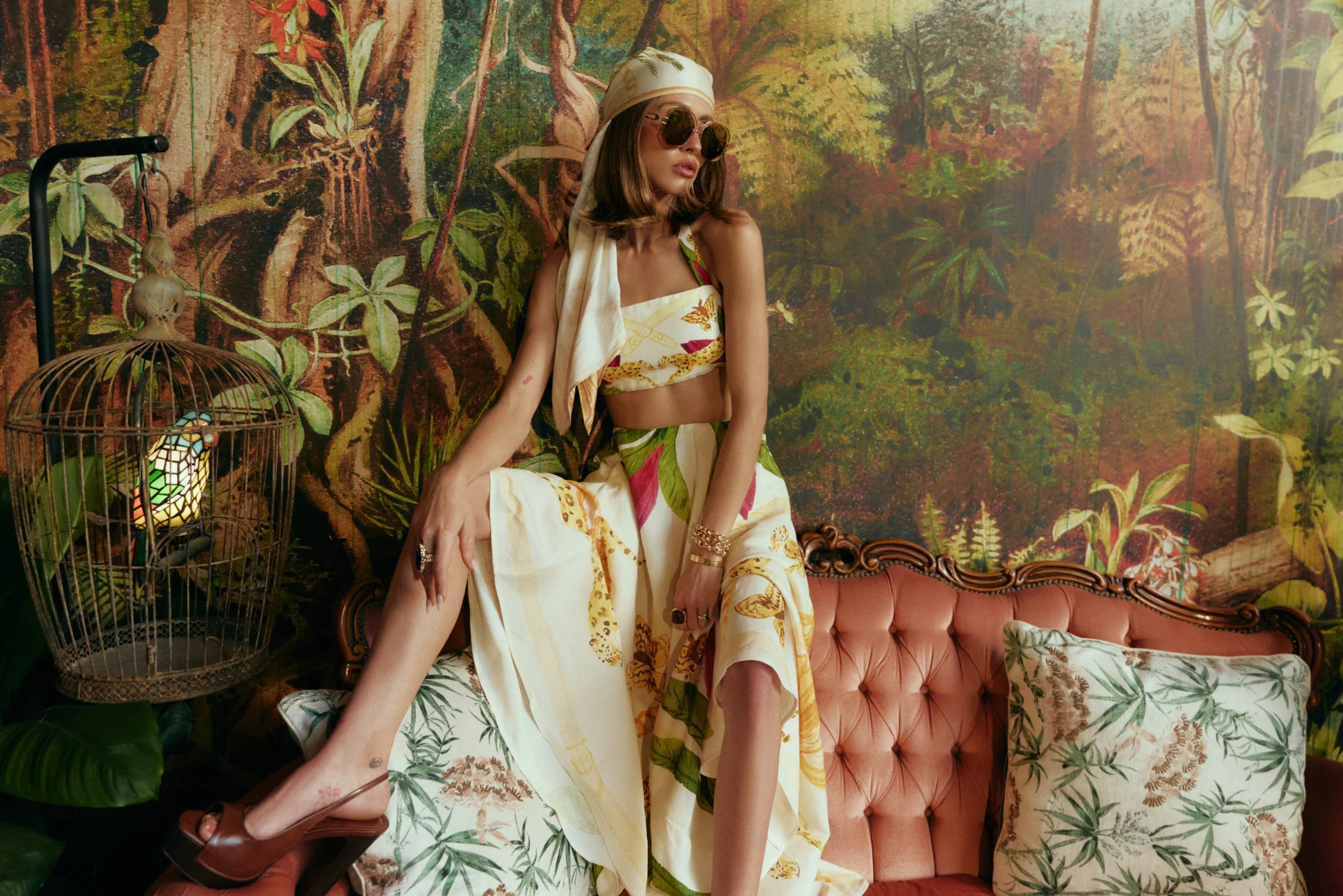 Monaco Scarf Crop - Image 6