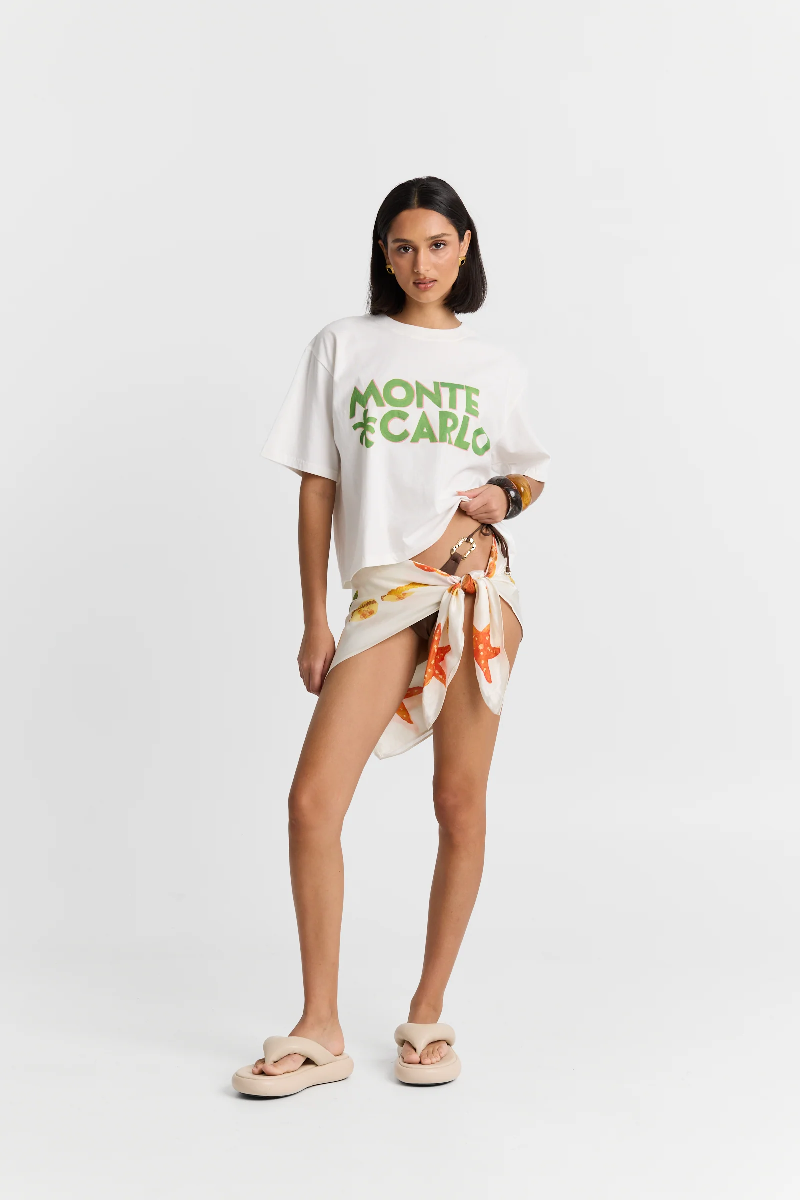 Monte Carlo Boxy Crop Tee - Image 3
