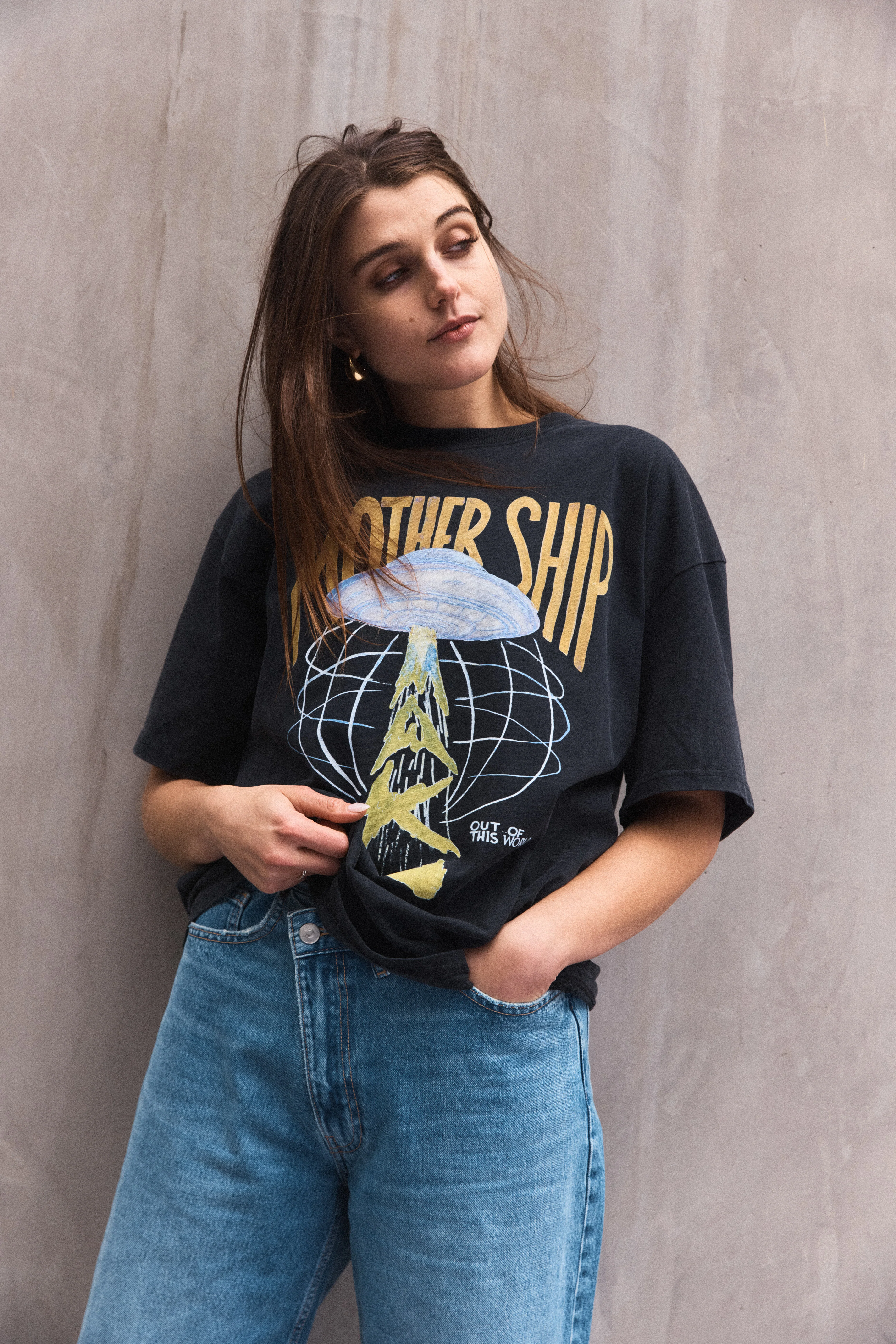 Mothership Oversize Tee - Image 4