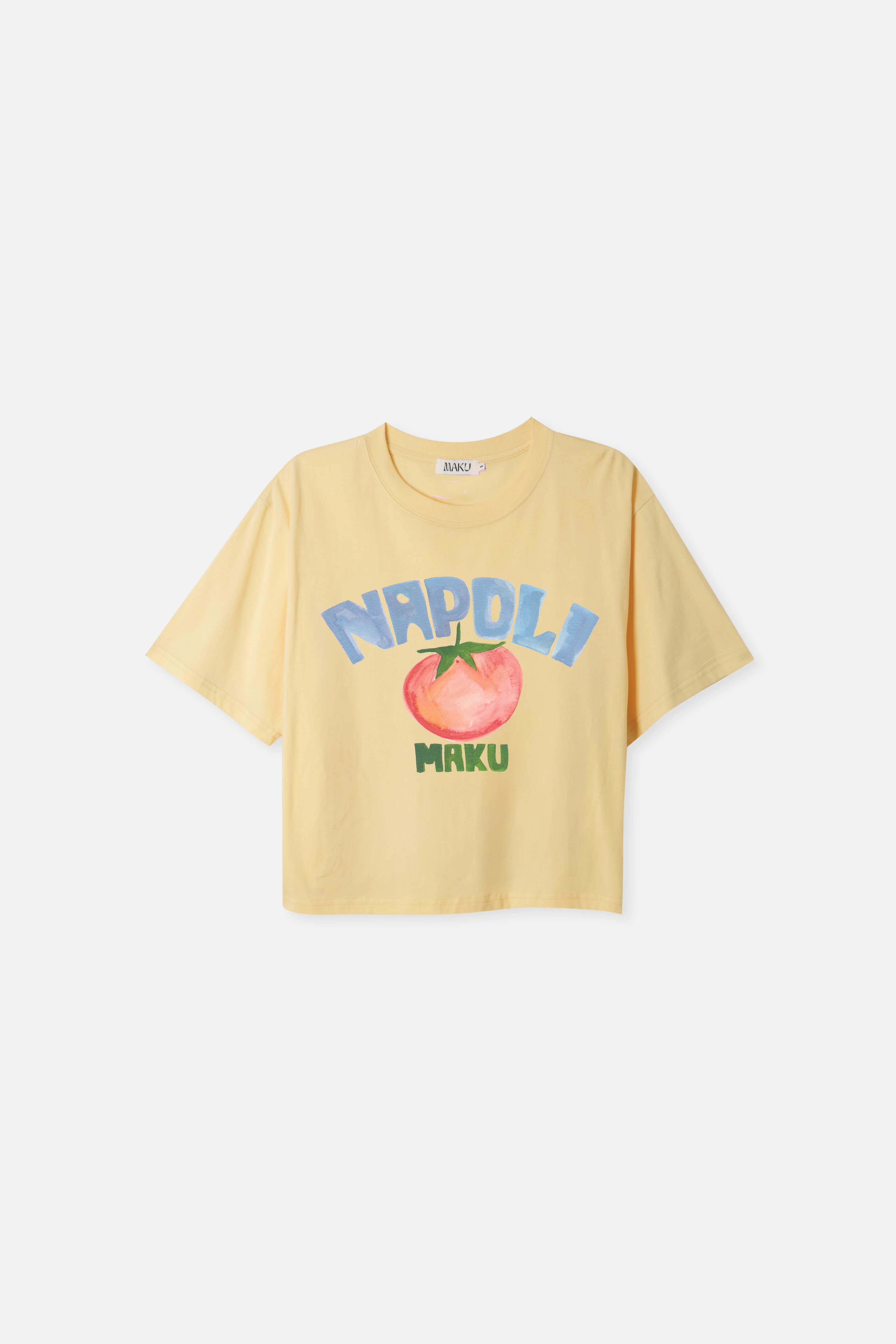 Napoli Boxy Crop Tee
