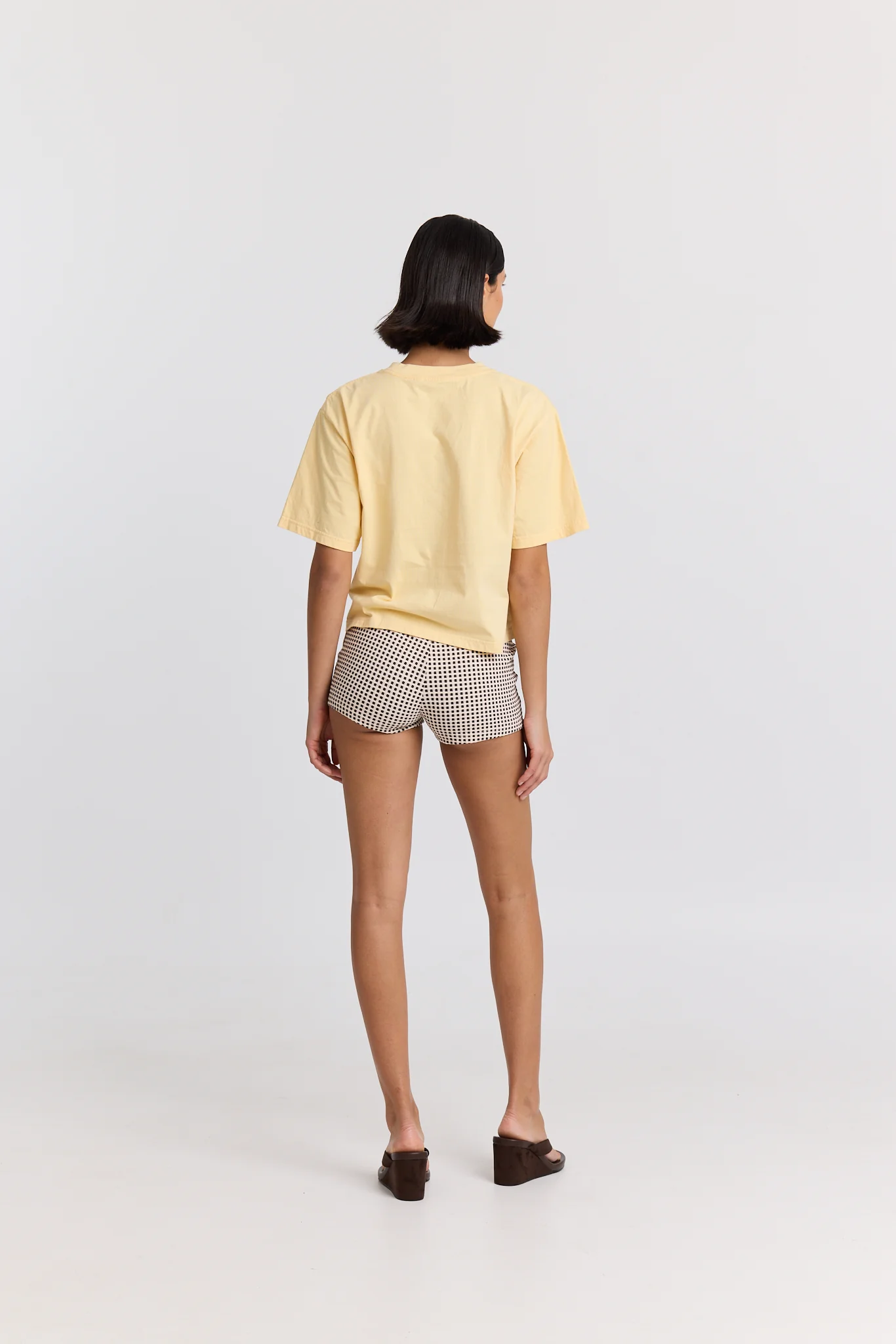Napoli Boxy Crop Tee - Image 6