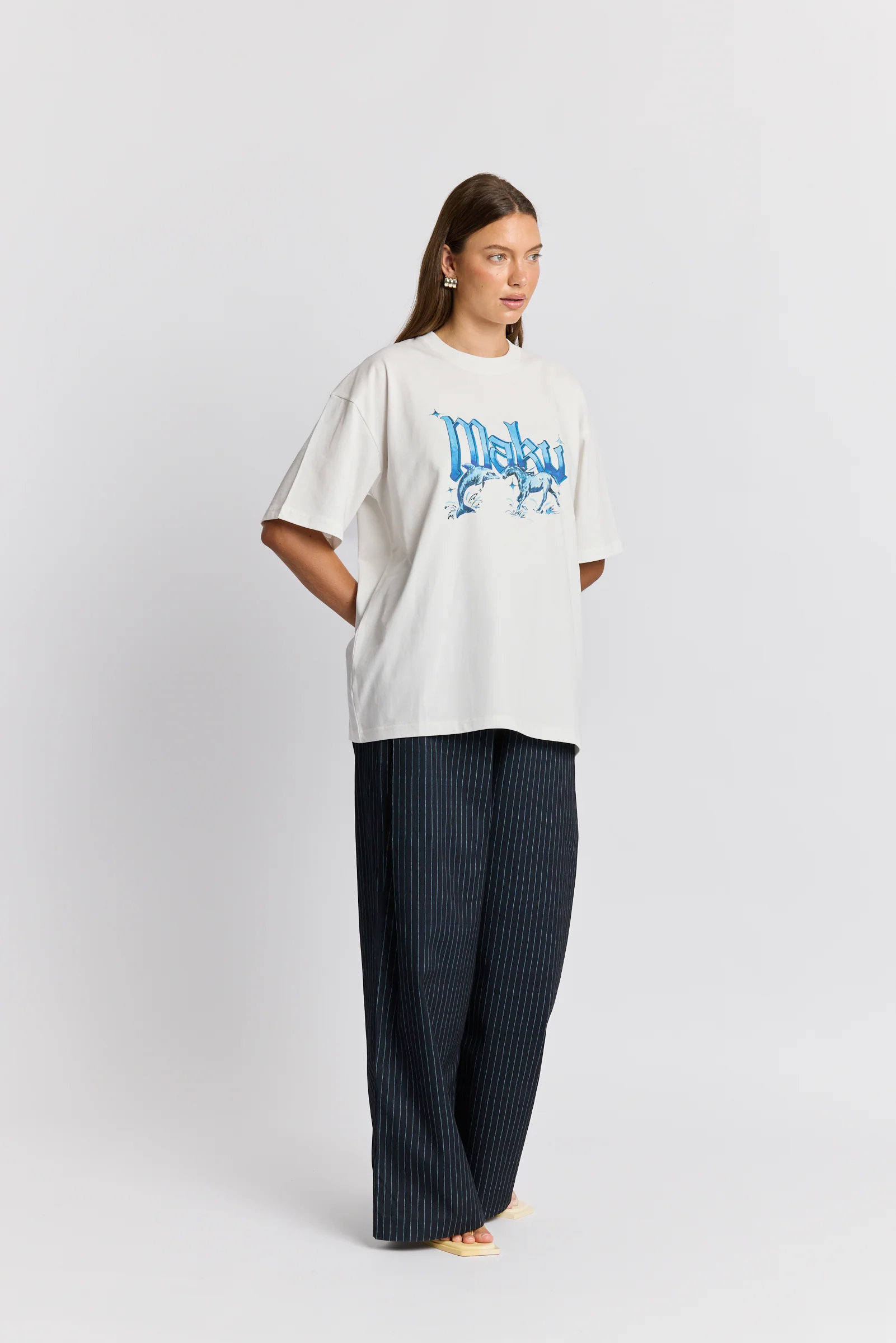 Nautical Oversize Tee - Image 4