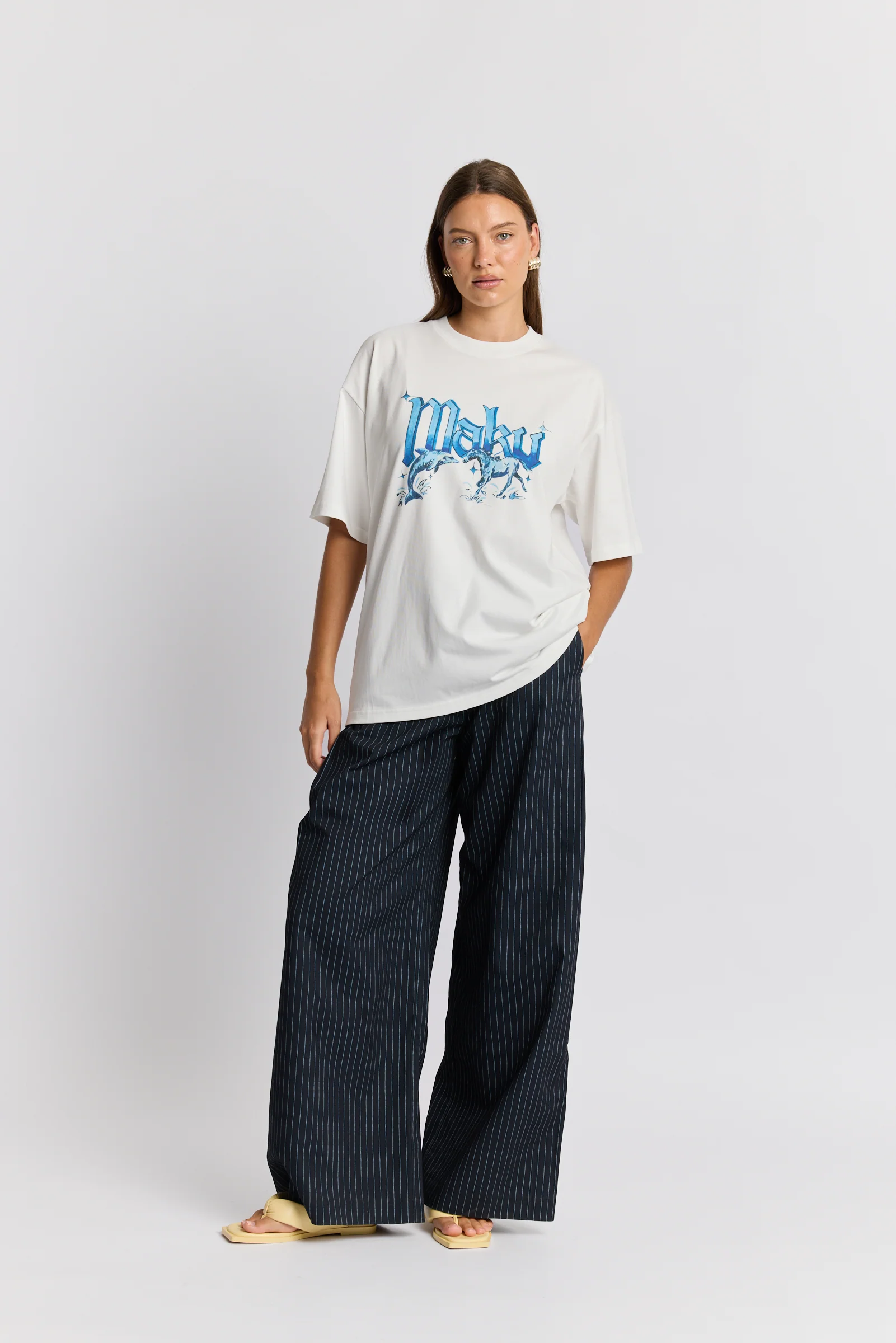 Nautical Oversize Tee - Image 5