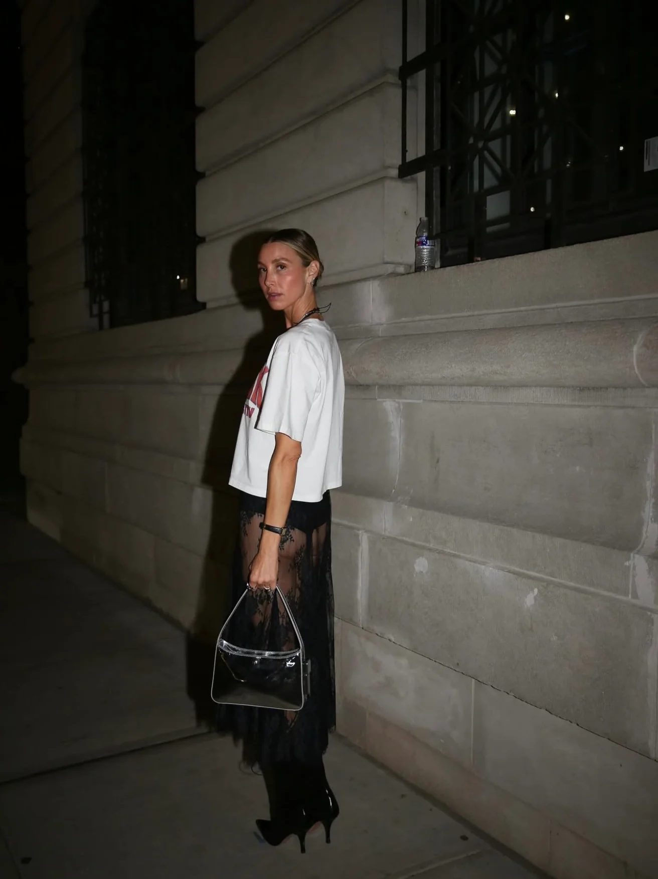 New York Logo Boxy Crop Tee - Image 3