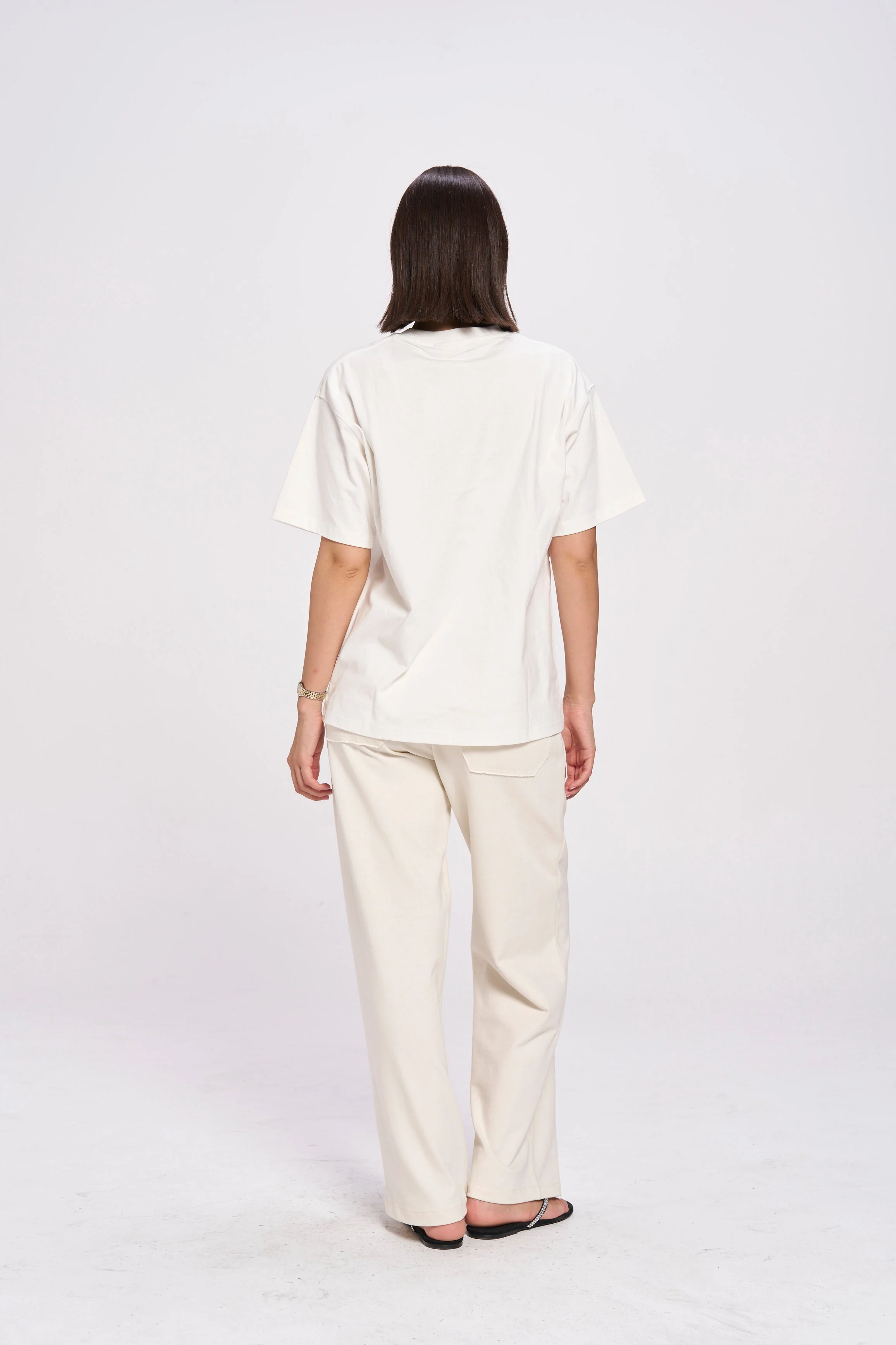 Olive Girl Oversized Tee - Image 4