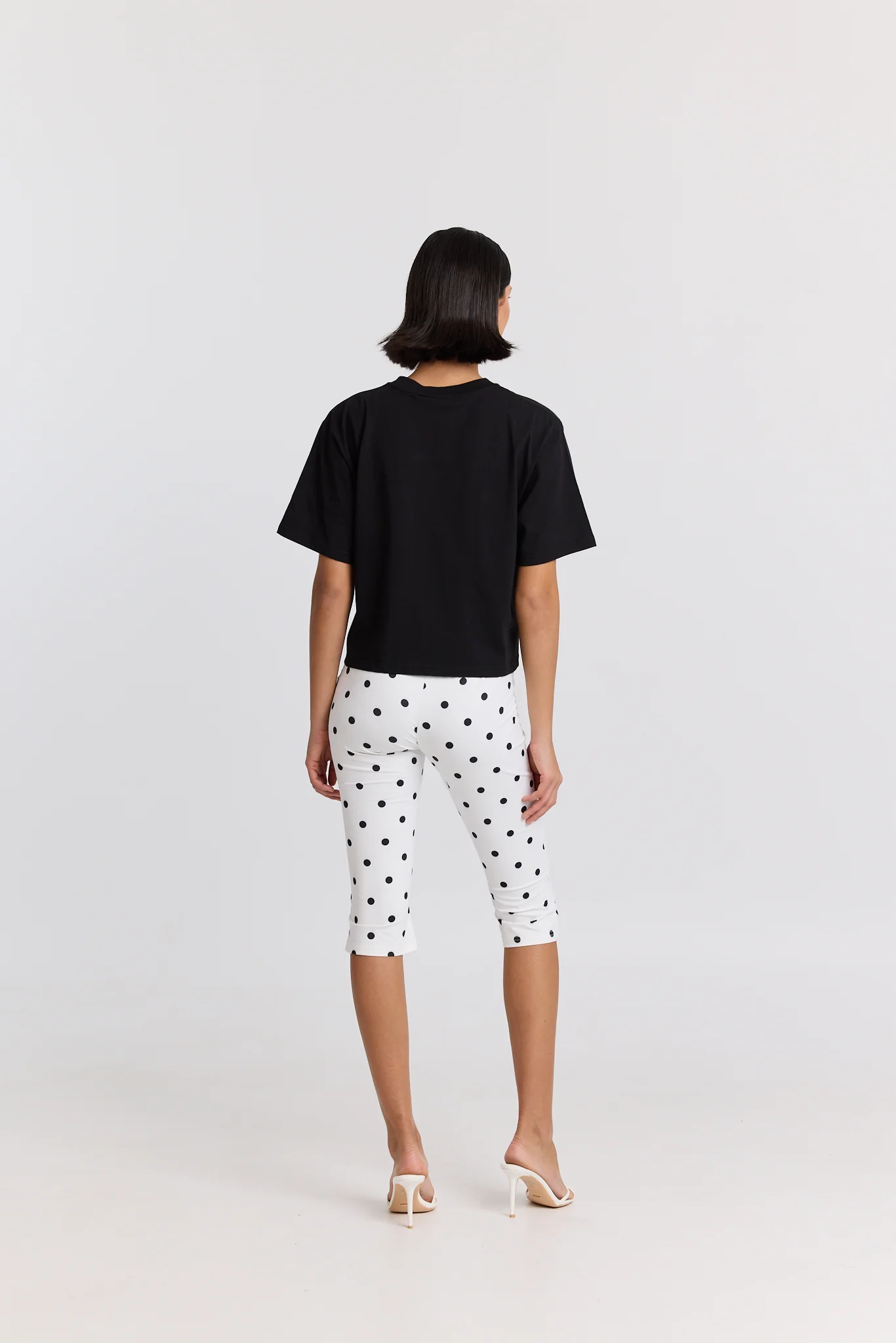 Pasta Baby Boxy Crop Tee - Image 5