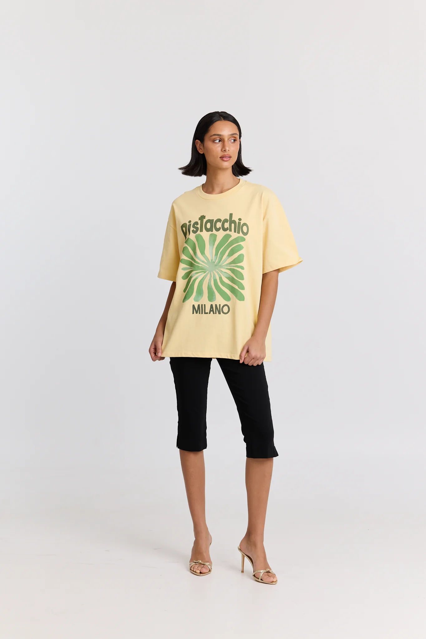 Pistacchio Oversize Tee - Image 3