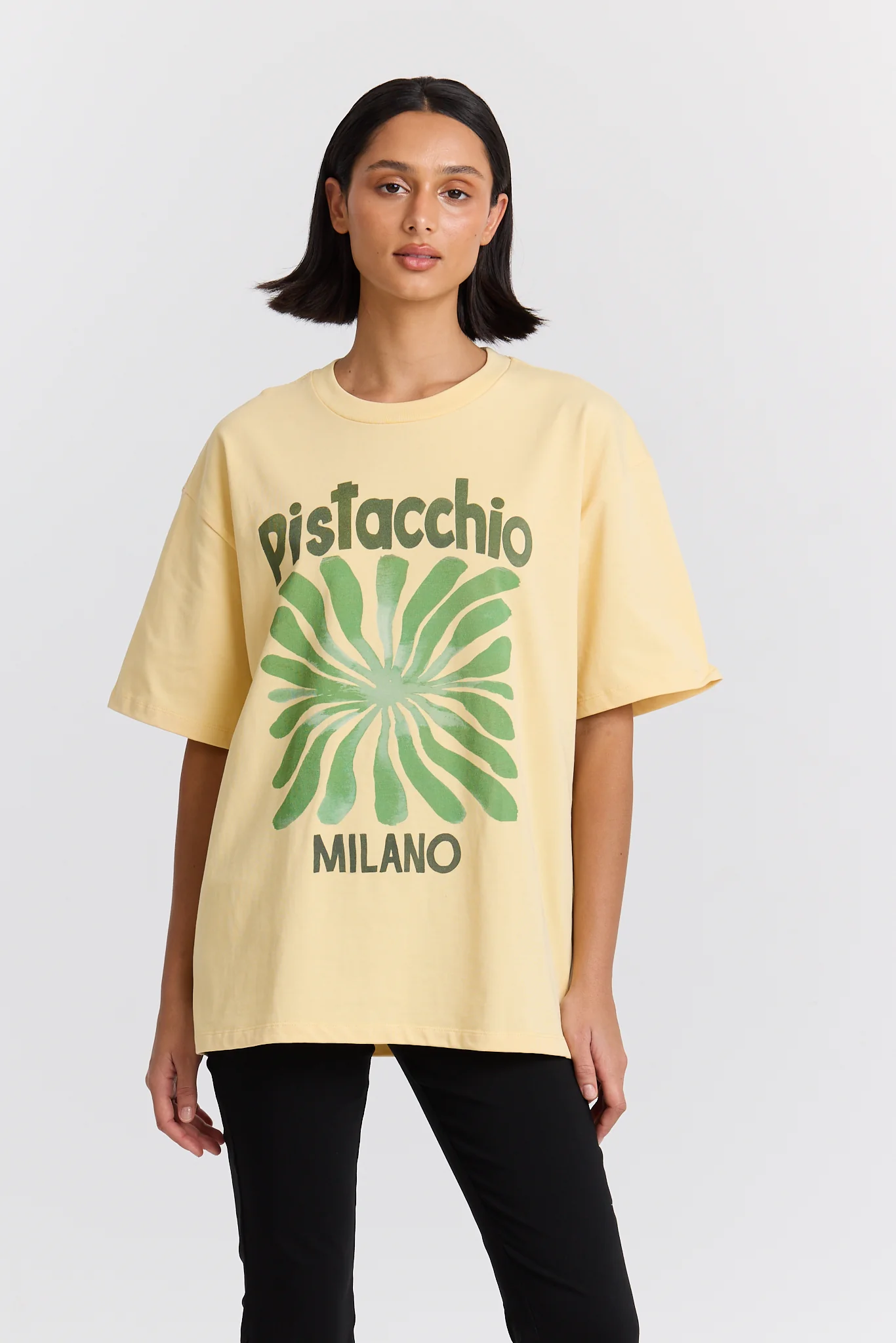 Pistacchio Oversize Tee - Image 4