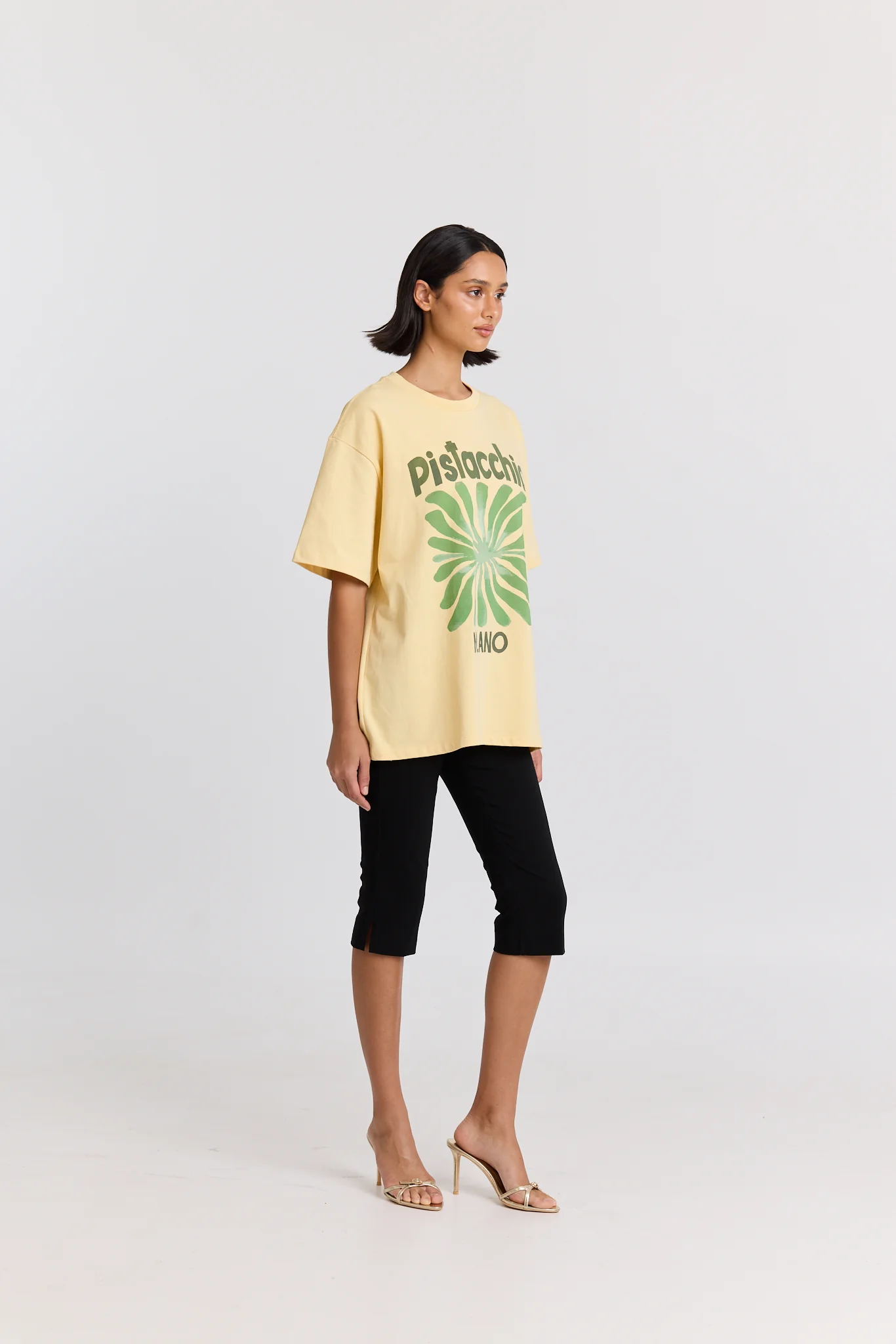 Pistacchio Oversize Tee - Image 5