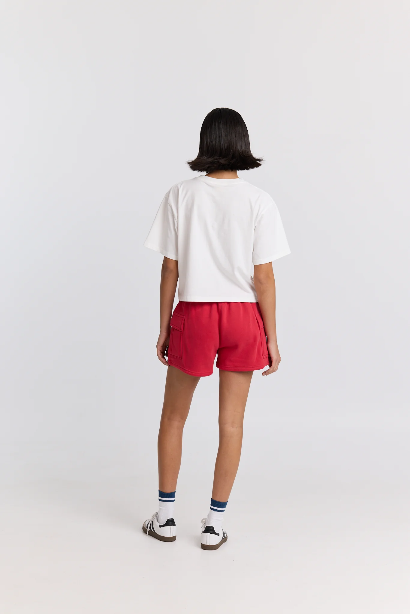 Portofino Tennis Boxy Crop Tee - Image 3