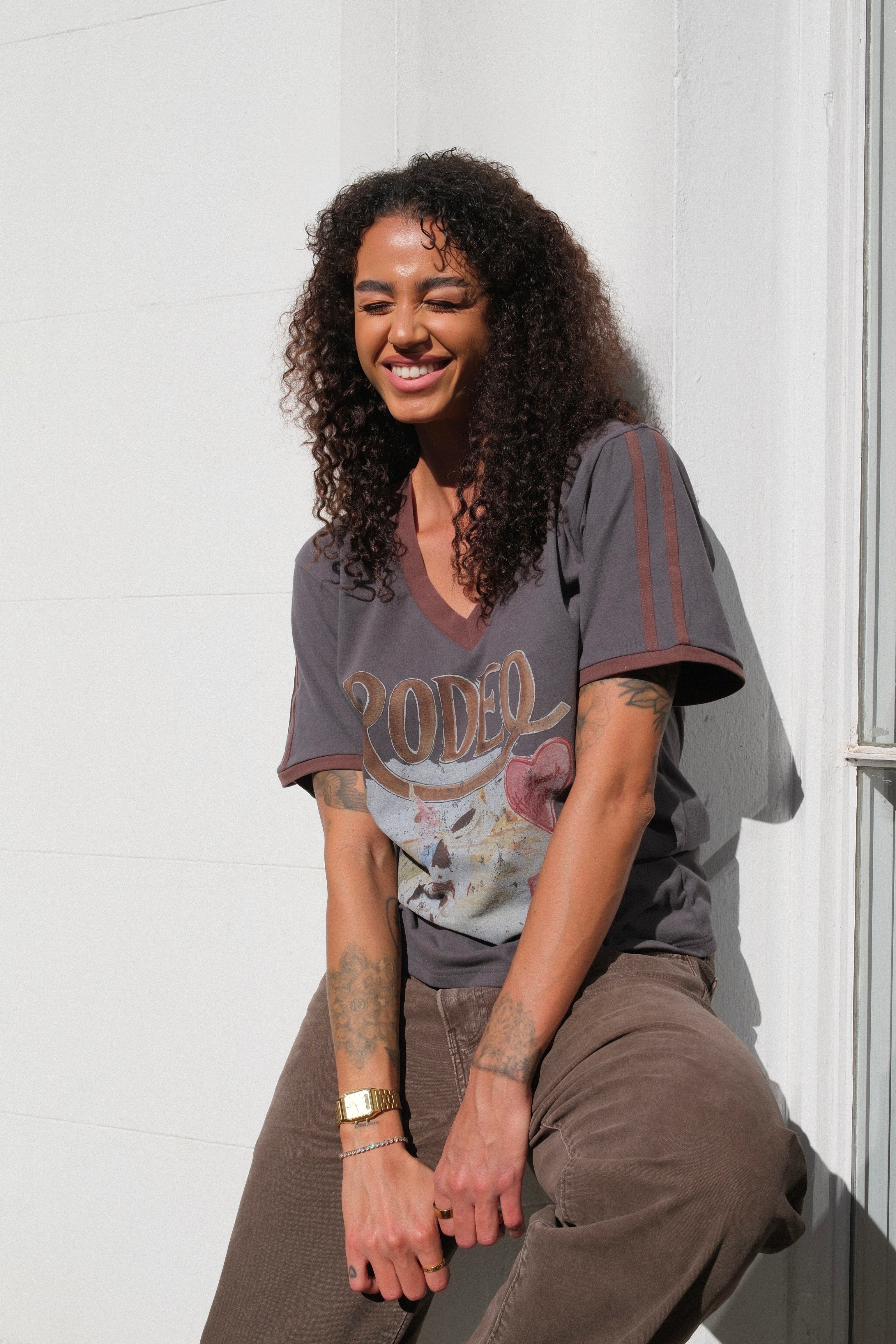 Rodeo V-Neck Tee - Image 6