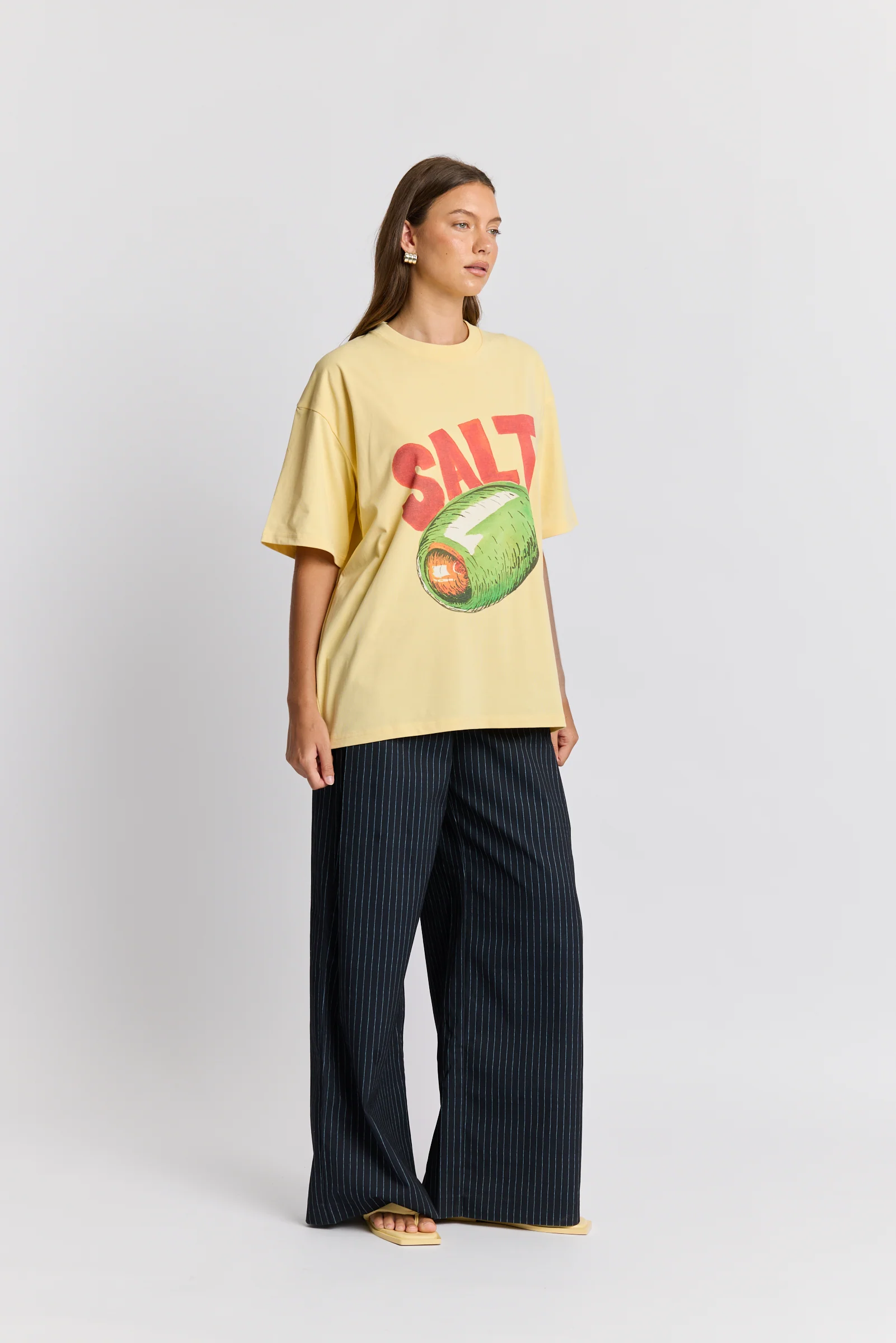 Salt Oversize Tee - Image 6