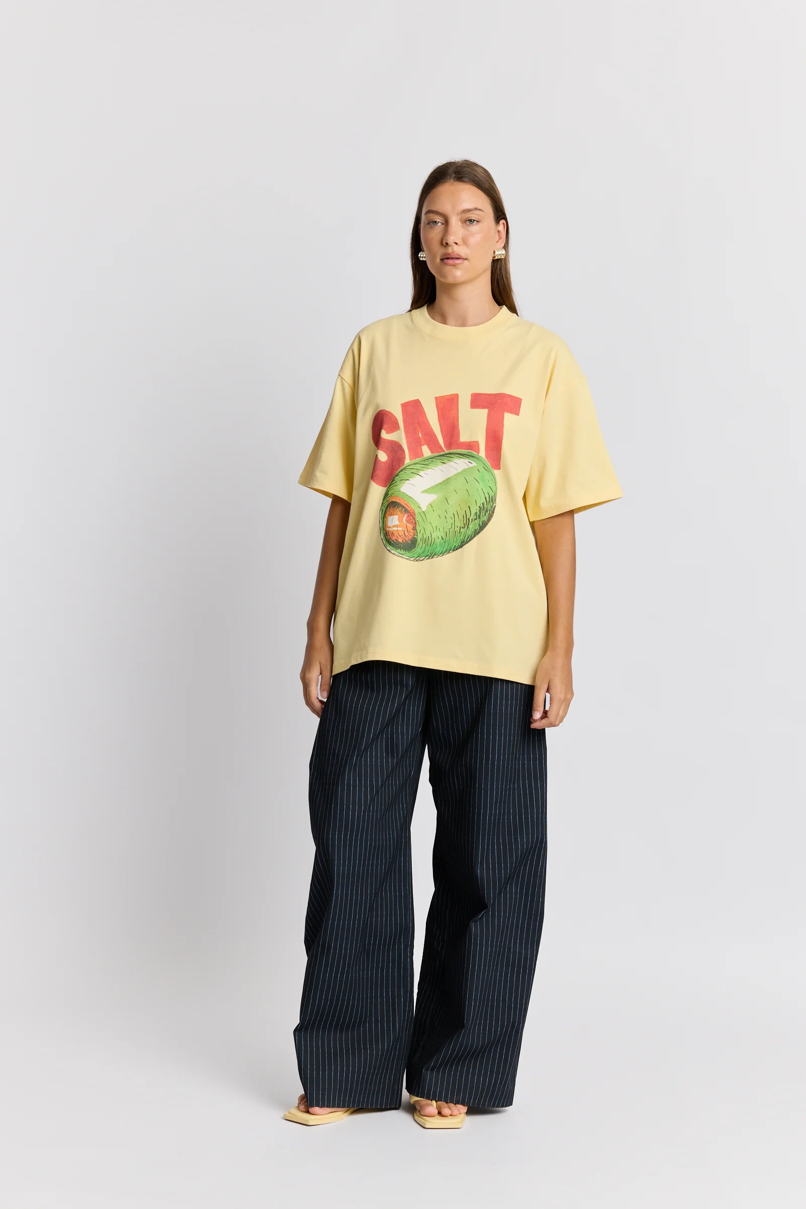 Salt Oversize Tee - Image 7