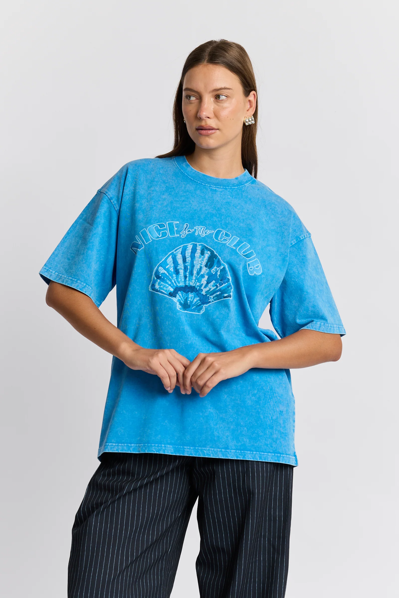 Seashell Oversize Tee - Image 3