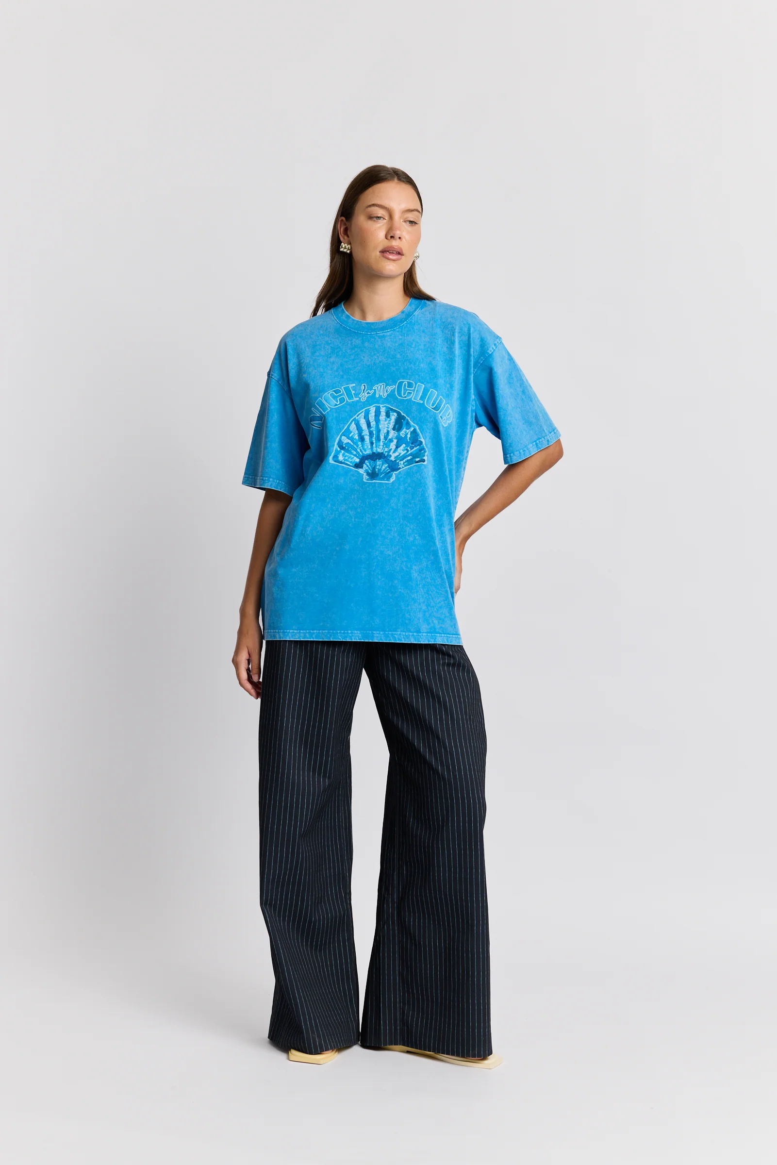 Seashell Oversize Tee - Image 4