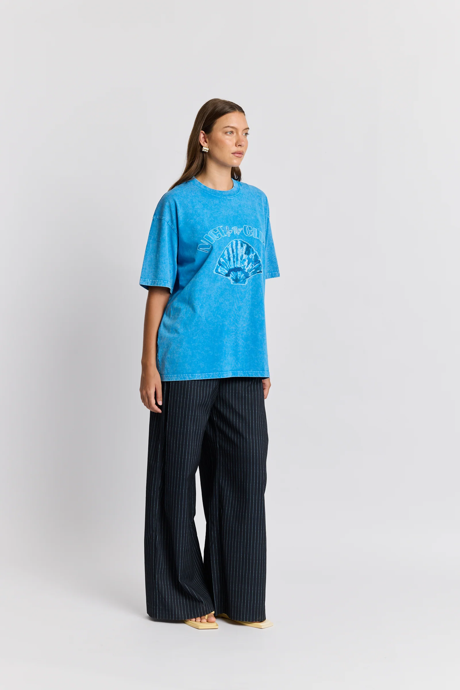 Seashell Oversize Tee - Image 5