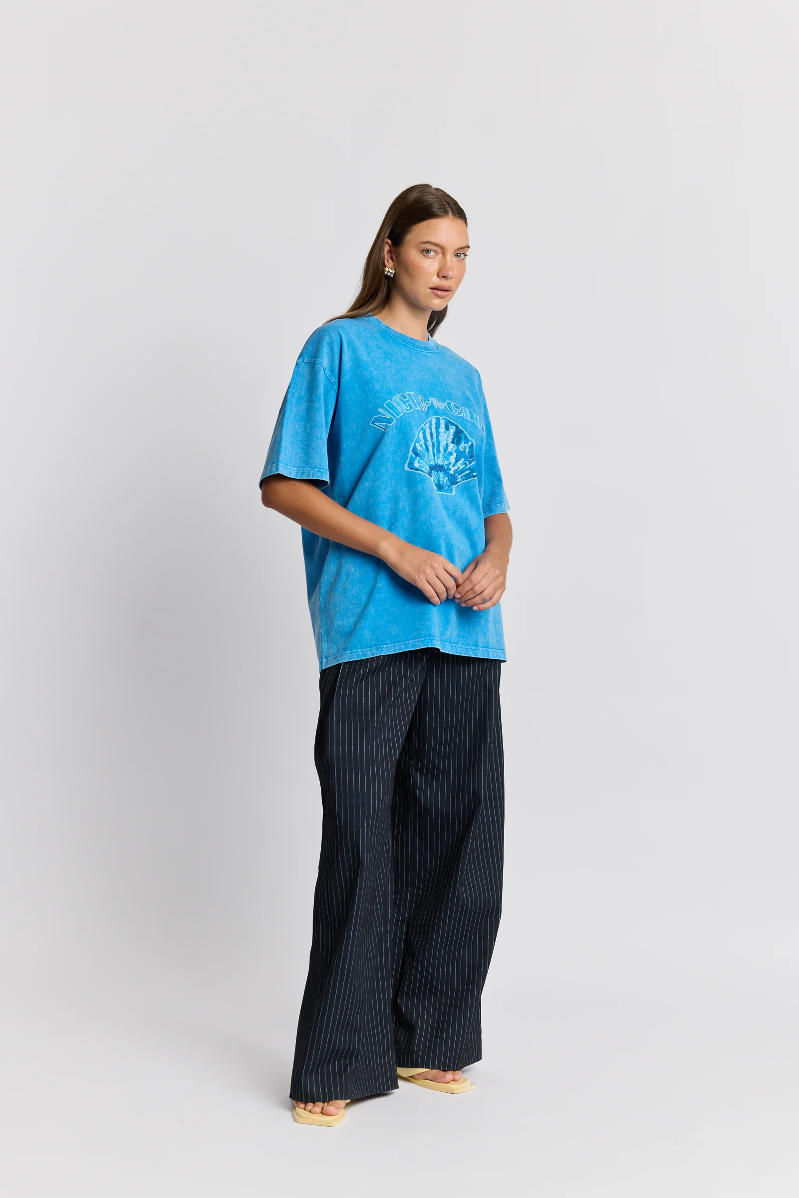 Seashell Oversize Tee - Image 6