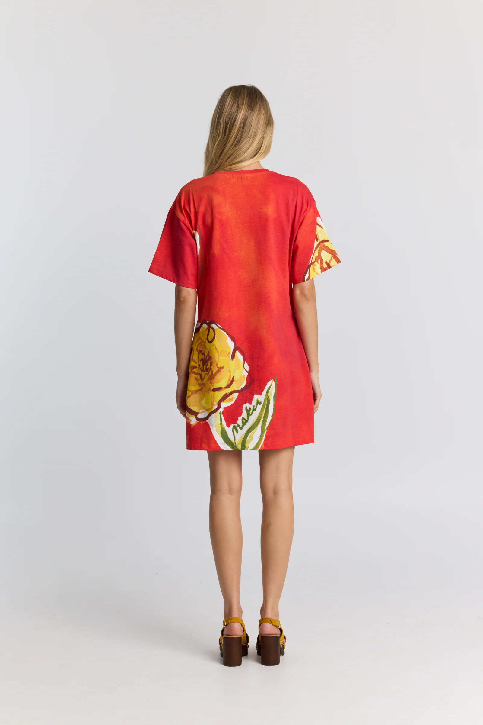 Sriracha T-Shirt Dress - Image 5