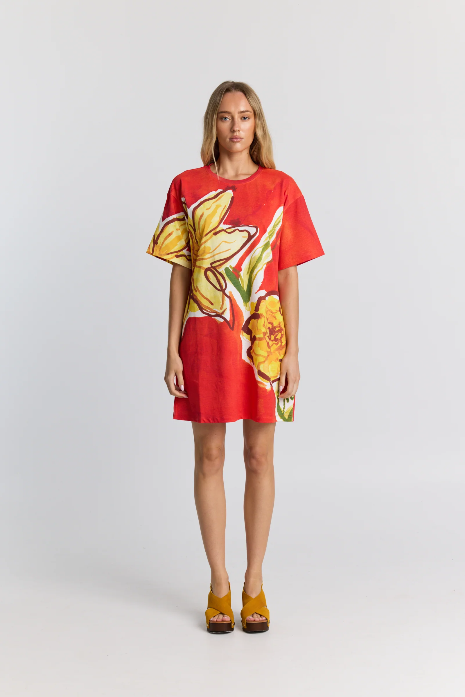 Sriracha T-Shirt Dress - Image 6