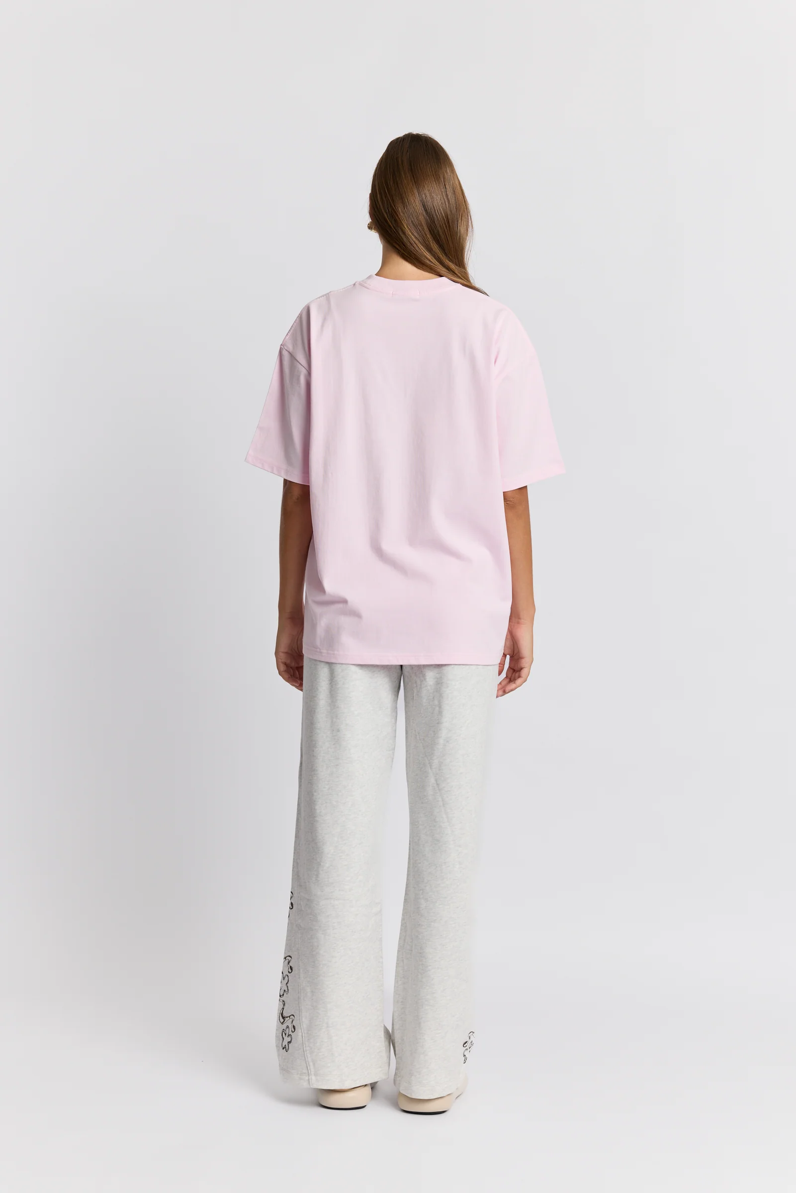 Smiley Flower Oversize Tee - Image 7