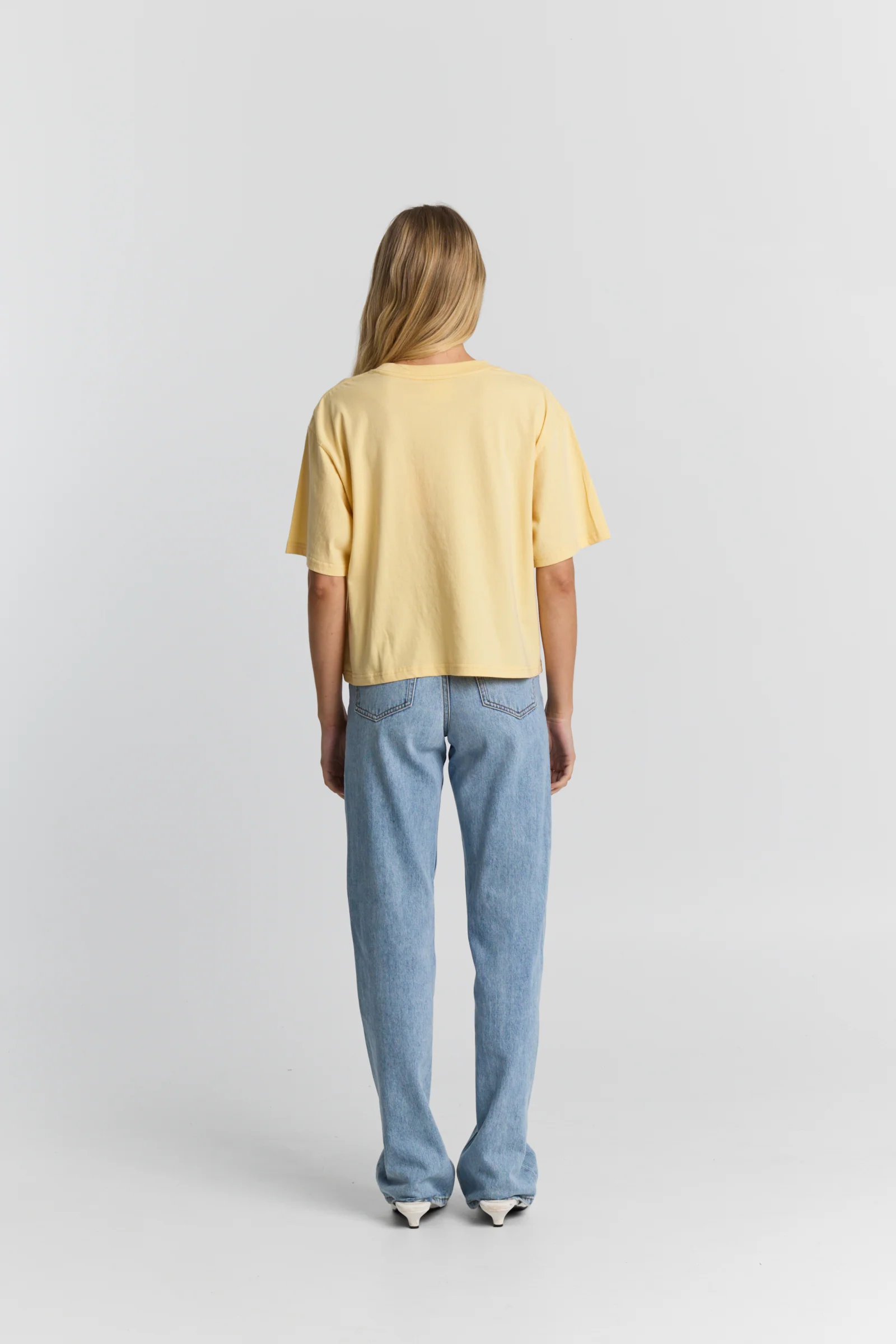 Sol E Mar Boxy Crop Tee - Image 5