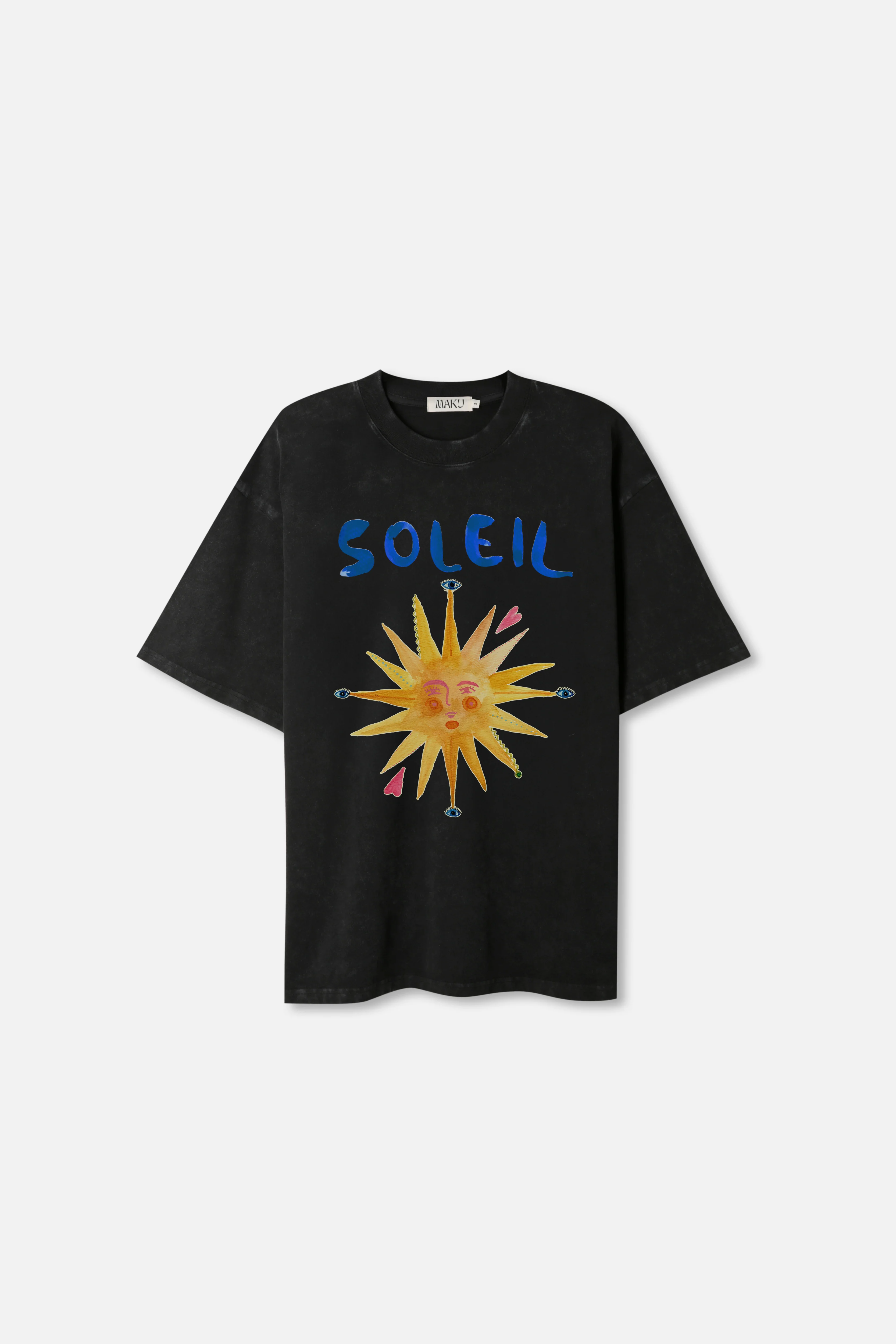 Soleil Oversize Wash Tee