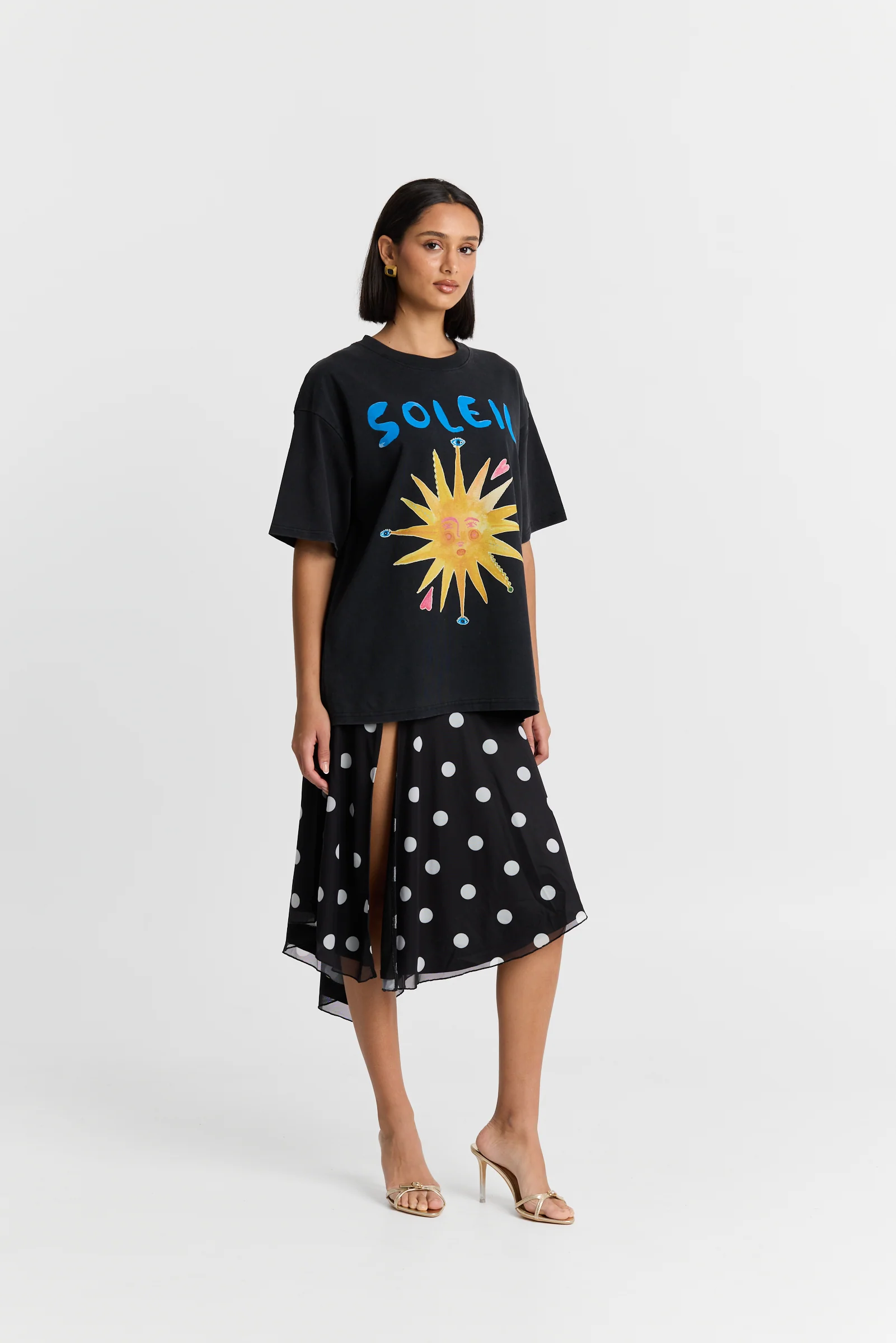 Soleil Oversize Wash Tee - Image 3