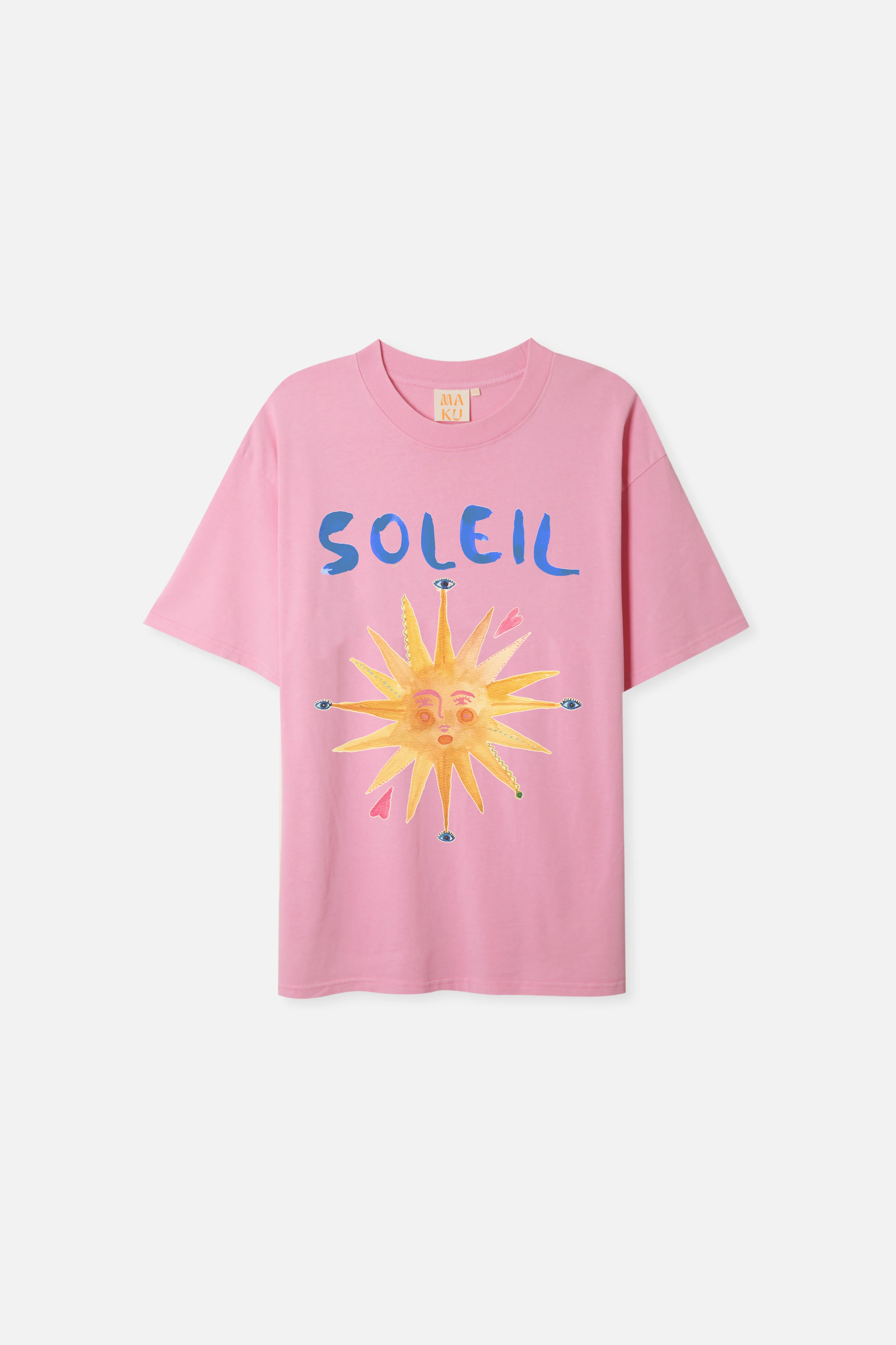 Soleil Oversize Wash Tee