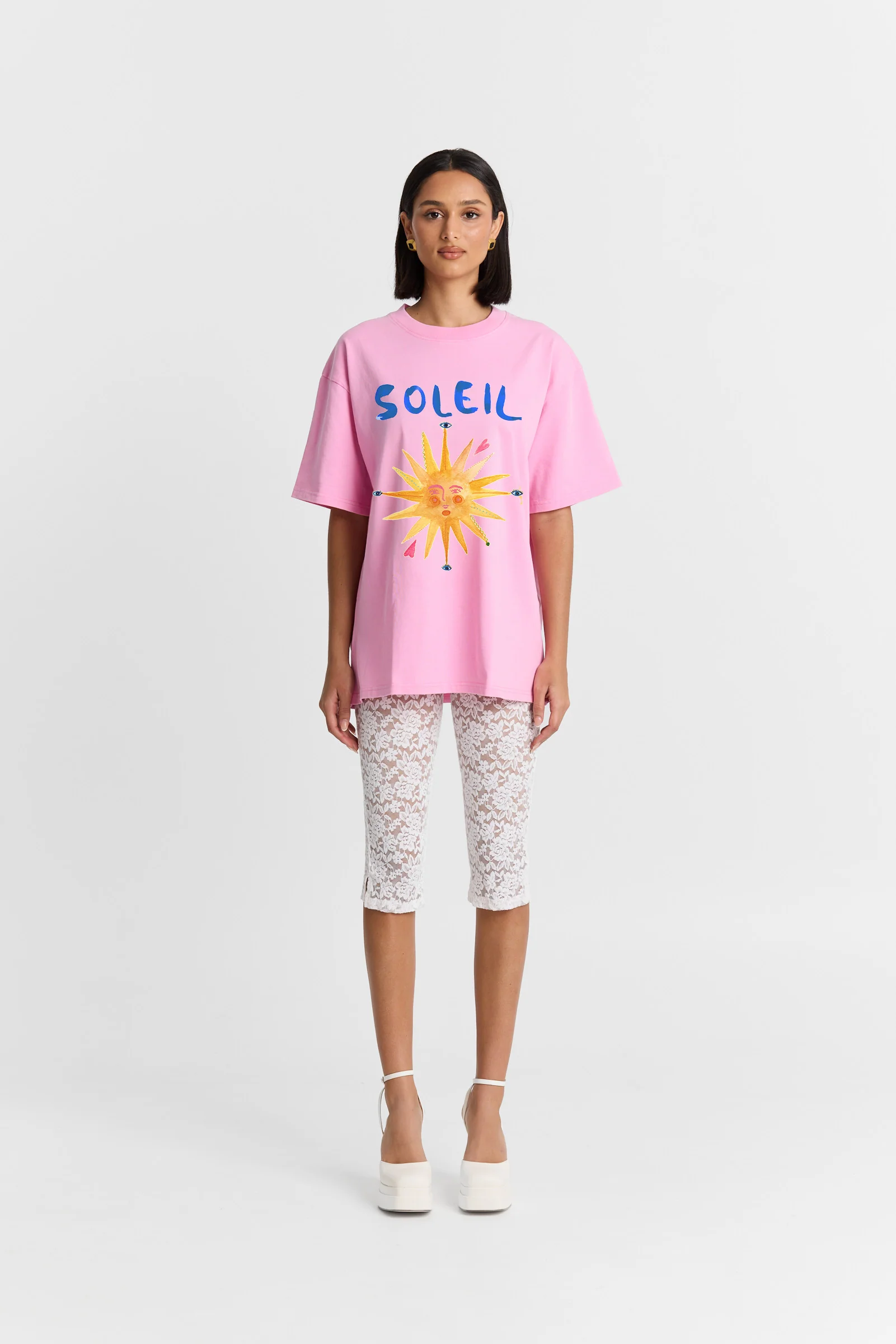 Soleil Oversize Wash Tee - Image 2