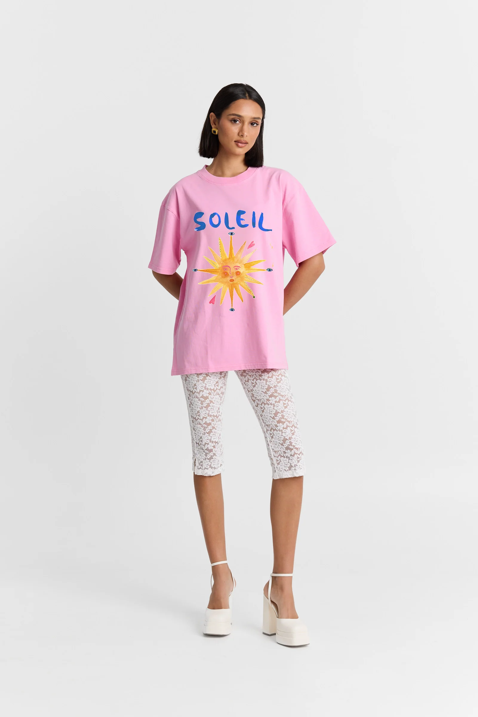 Soleil Oversize Wash Tee - Image 3