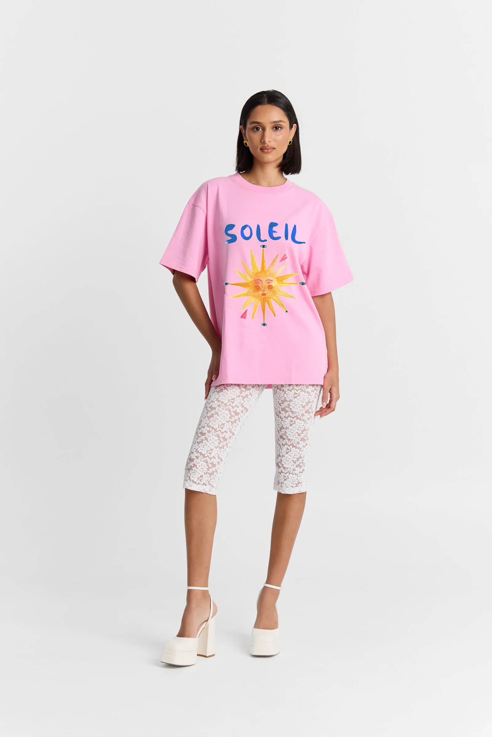 Soleil Oversize Wash Tee - Image 4