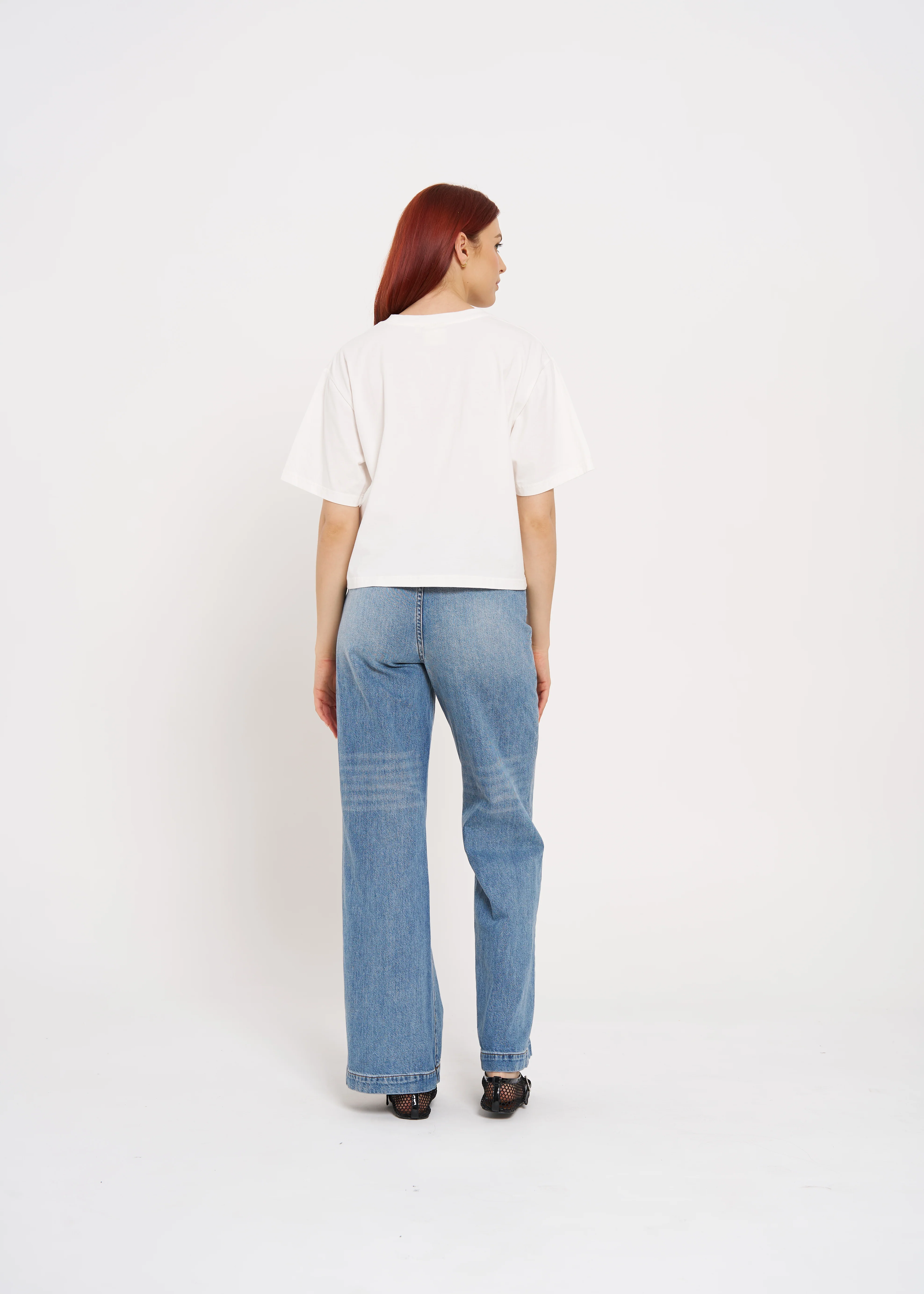 Soleil Soleil Boxy Crop Tee - Image 3