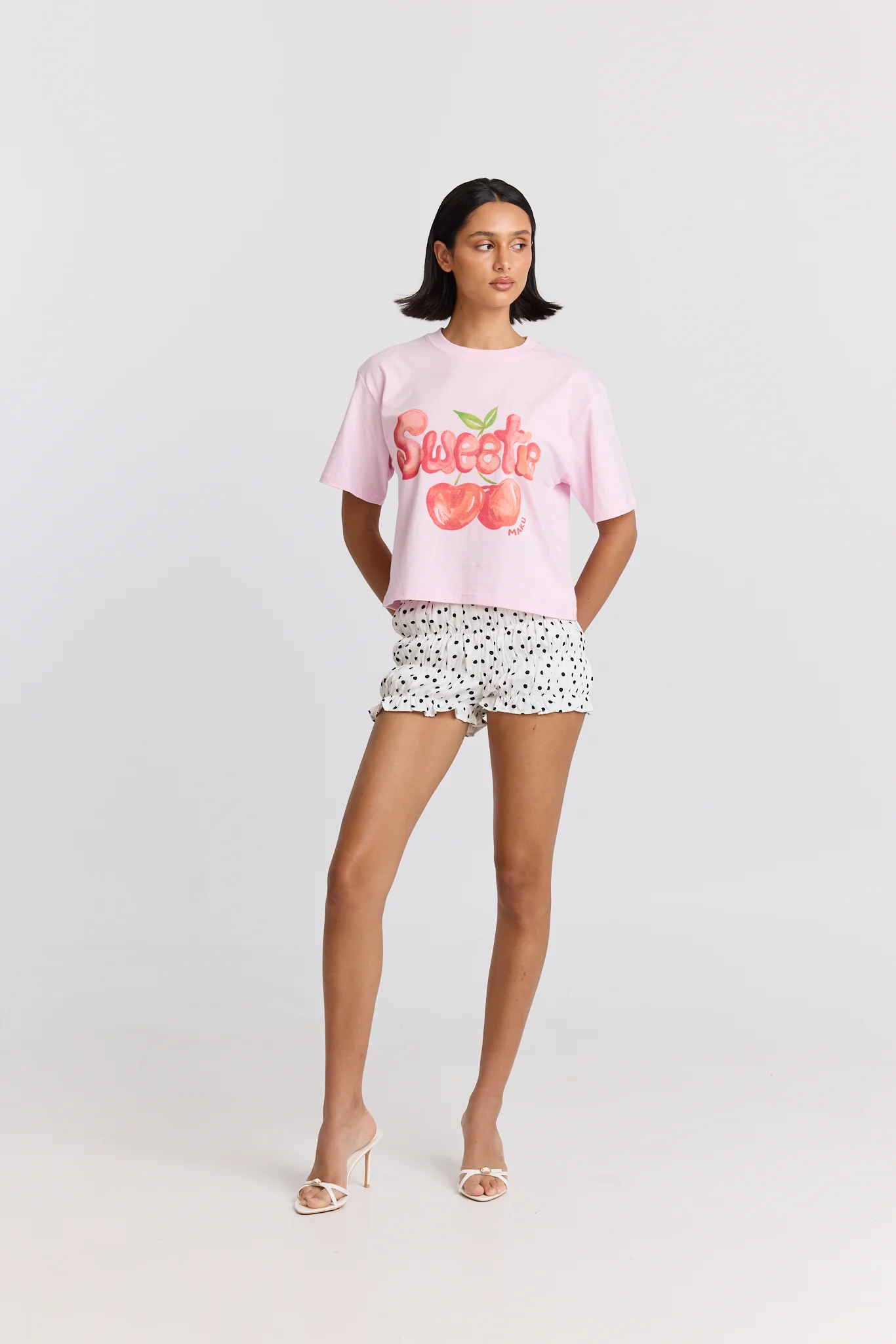 Sweetie Boxy Crop Tee - Image 3
