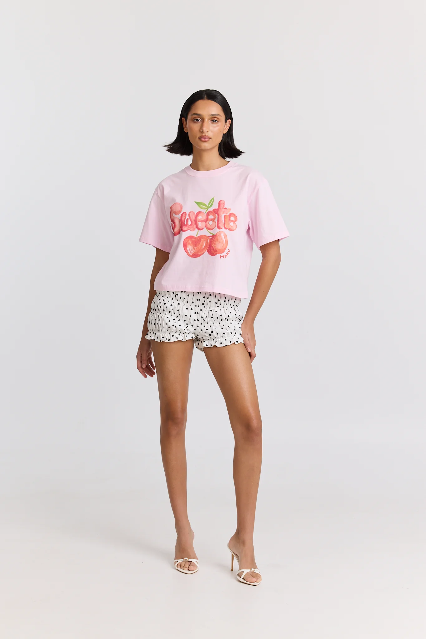 Sweetie Boxy Crop Tee - Image 4