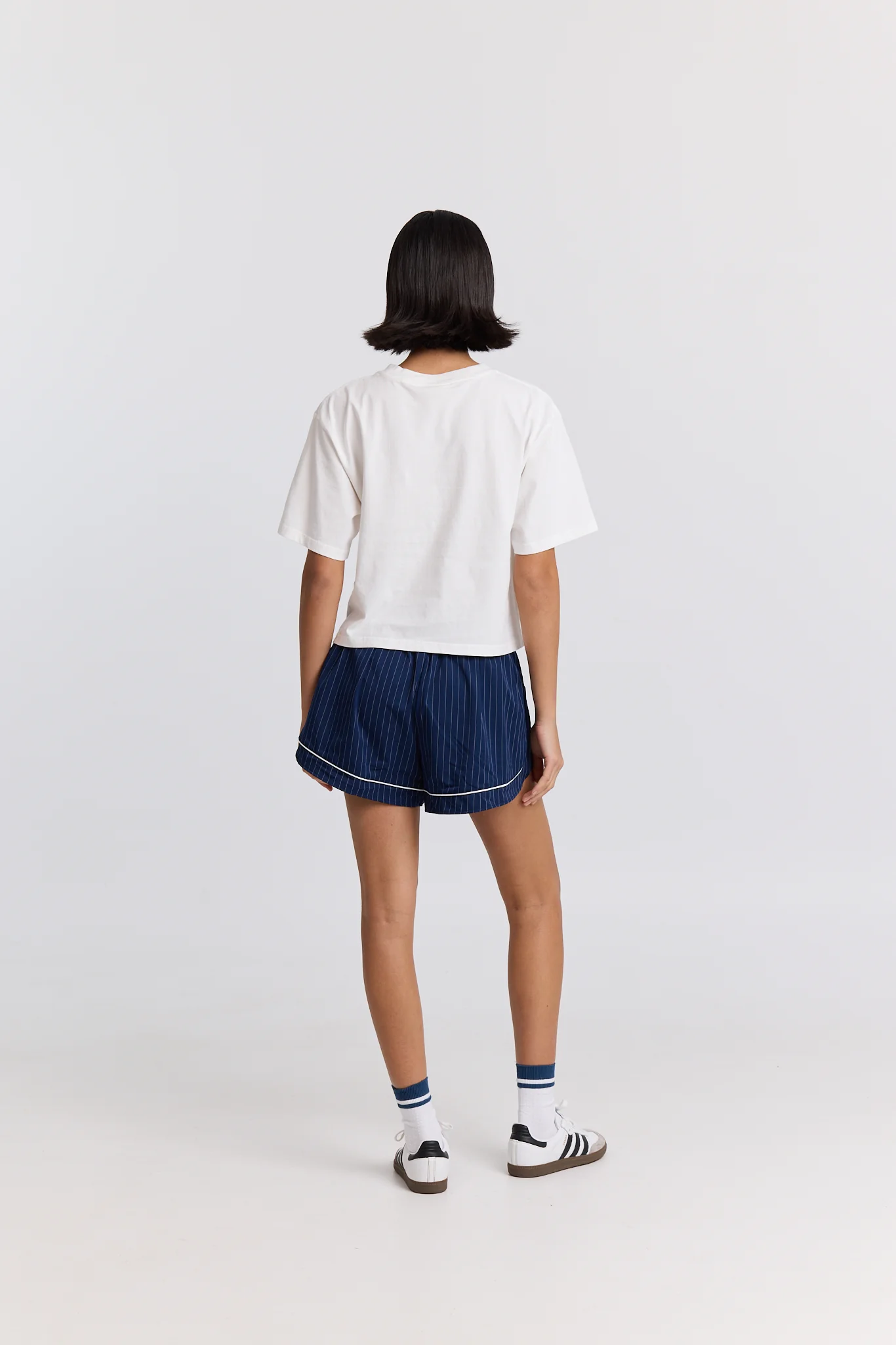 Tennis Social Boxy Crop Tee - Image 4