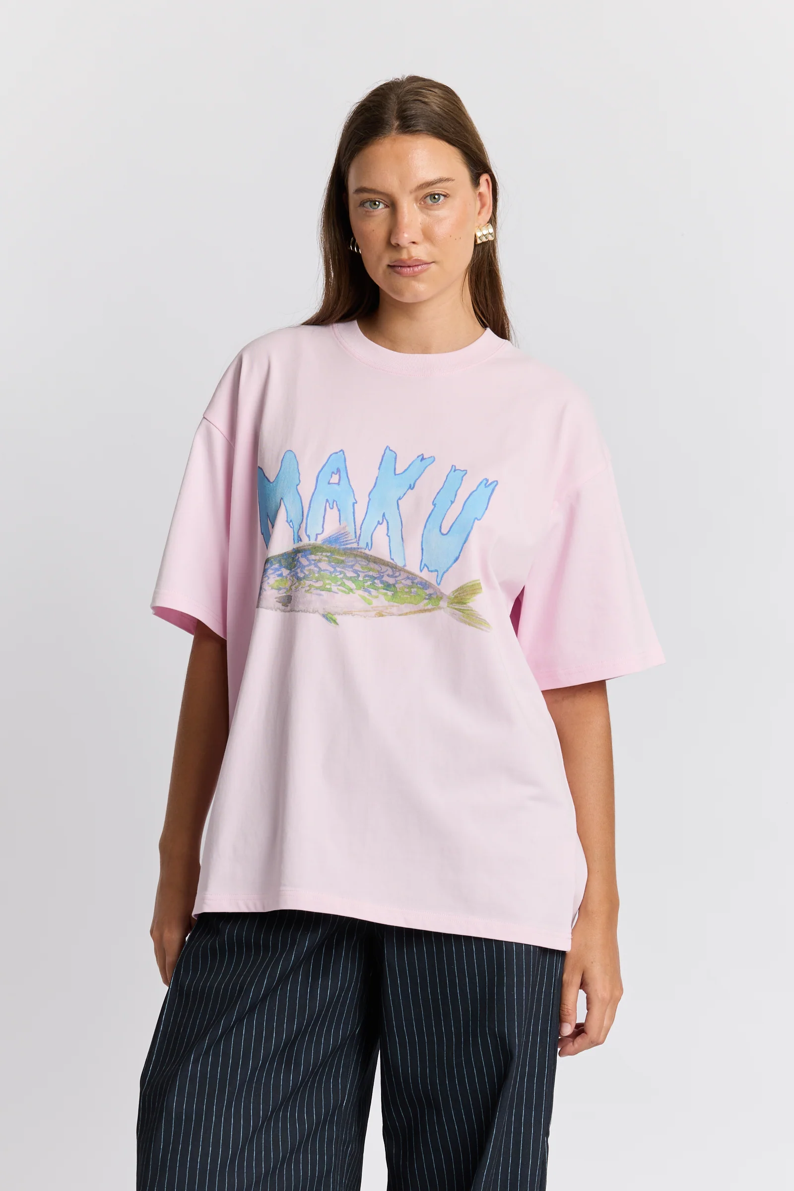 Trout Oversize Tee - Image 3