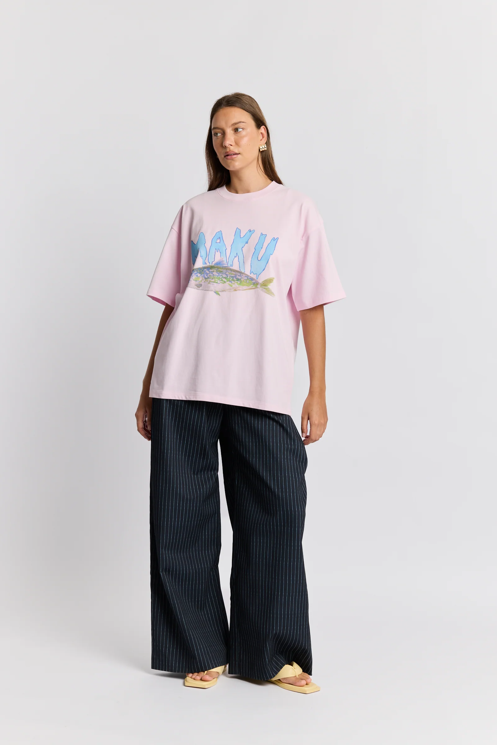 Trout Oversize Tee - Image 4
