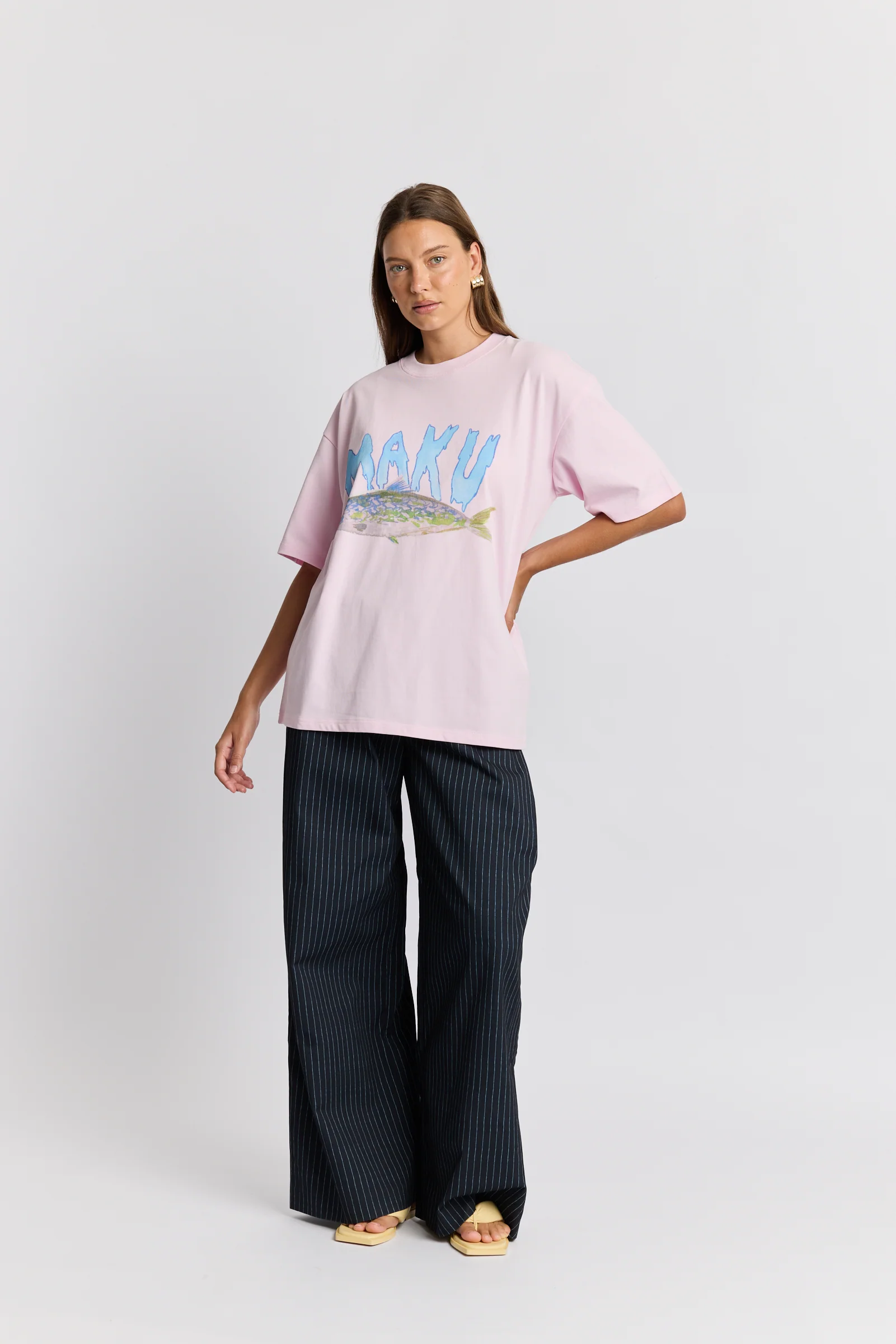 Trout Oversize Tee - Image 5