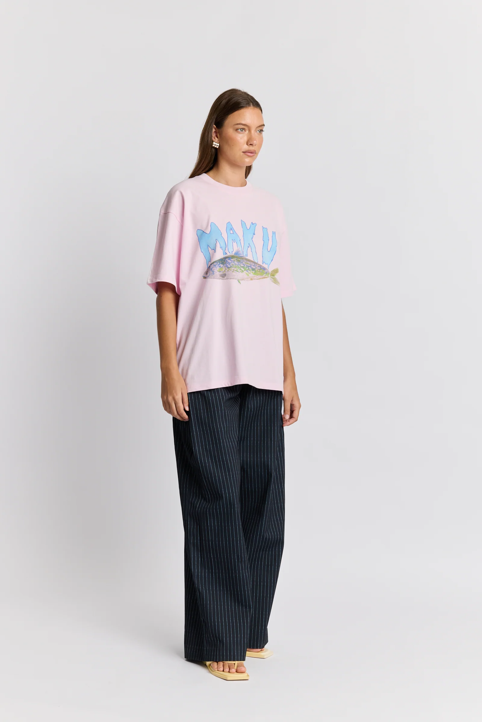 Trout Oversize Tee - Image 6