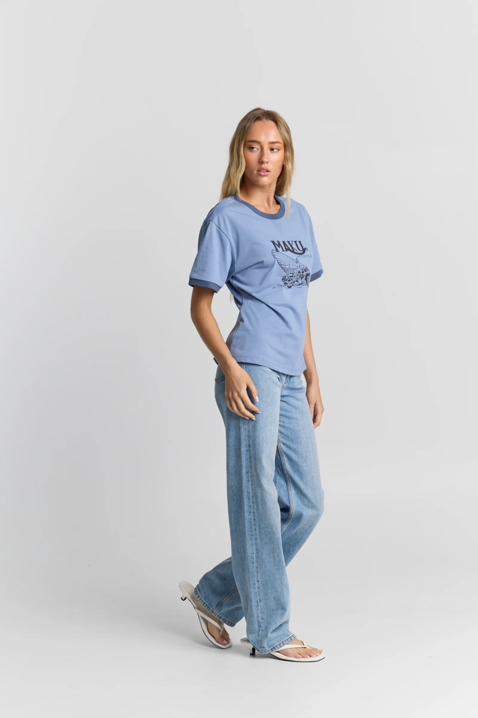 Vintage Moto Tee - Image 4