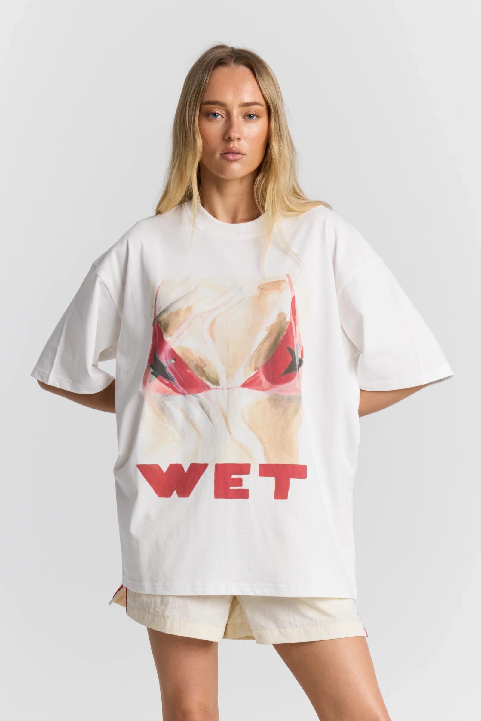 Wet T-Shirt Oversize Tee - Image 4