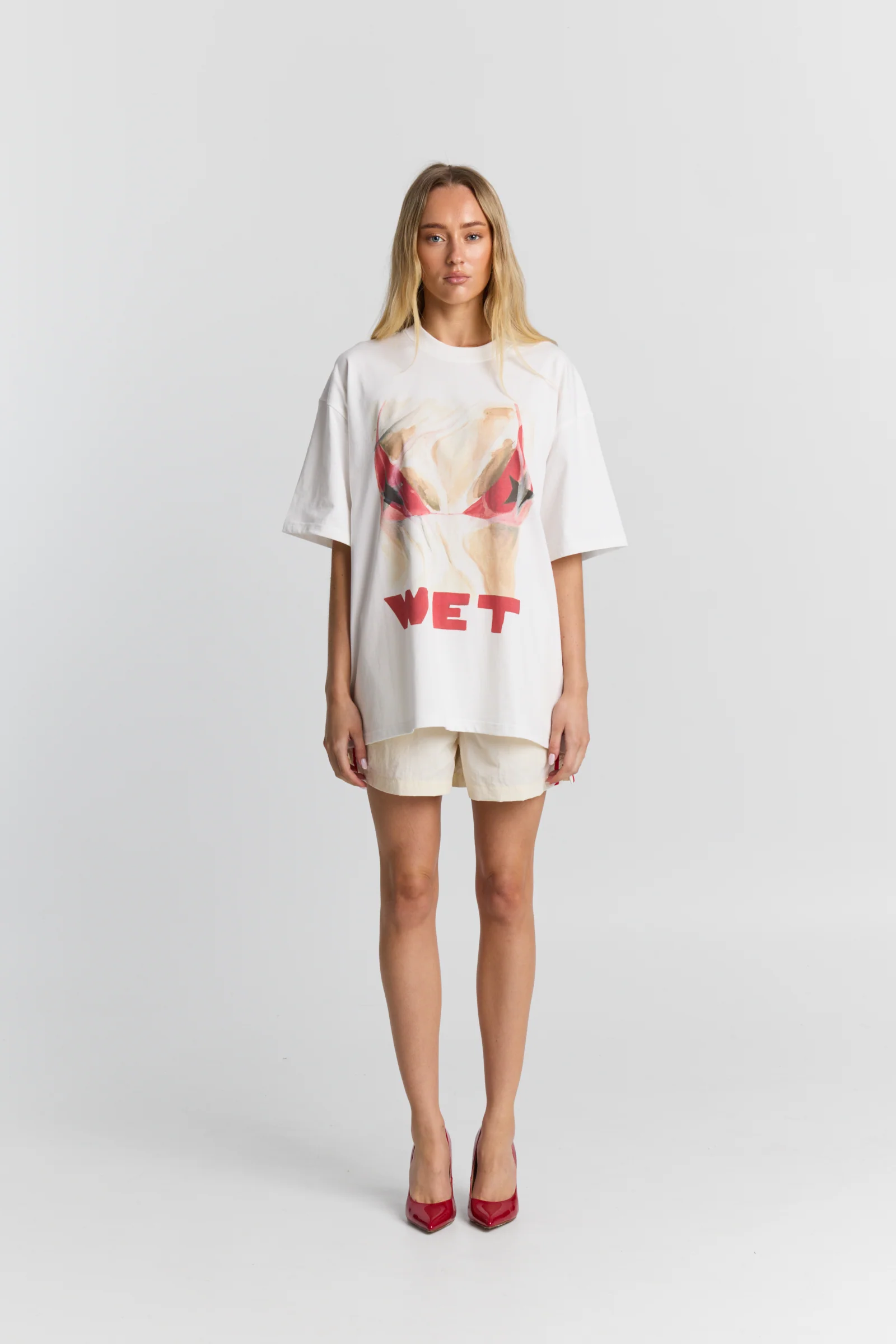 Wet T-Shirt Oversize Tee - Image 5