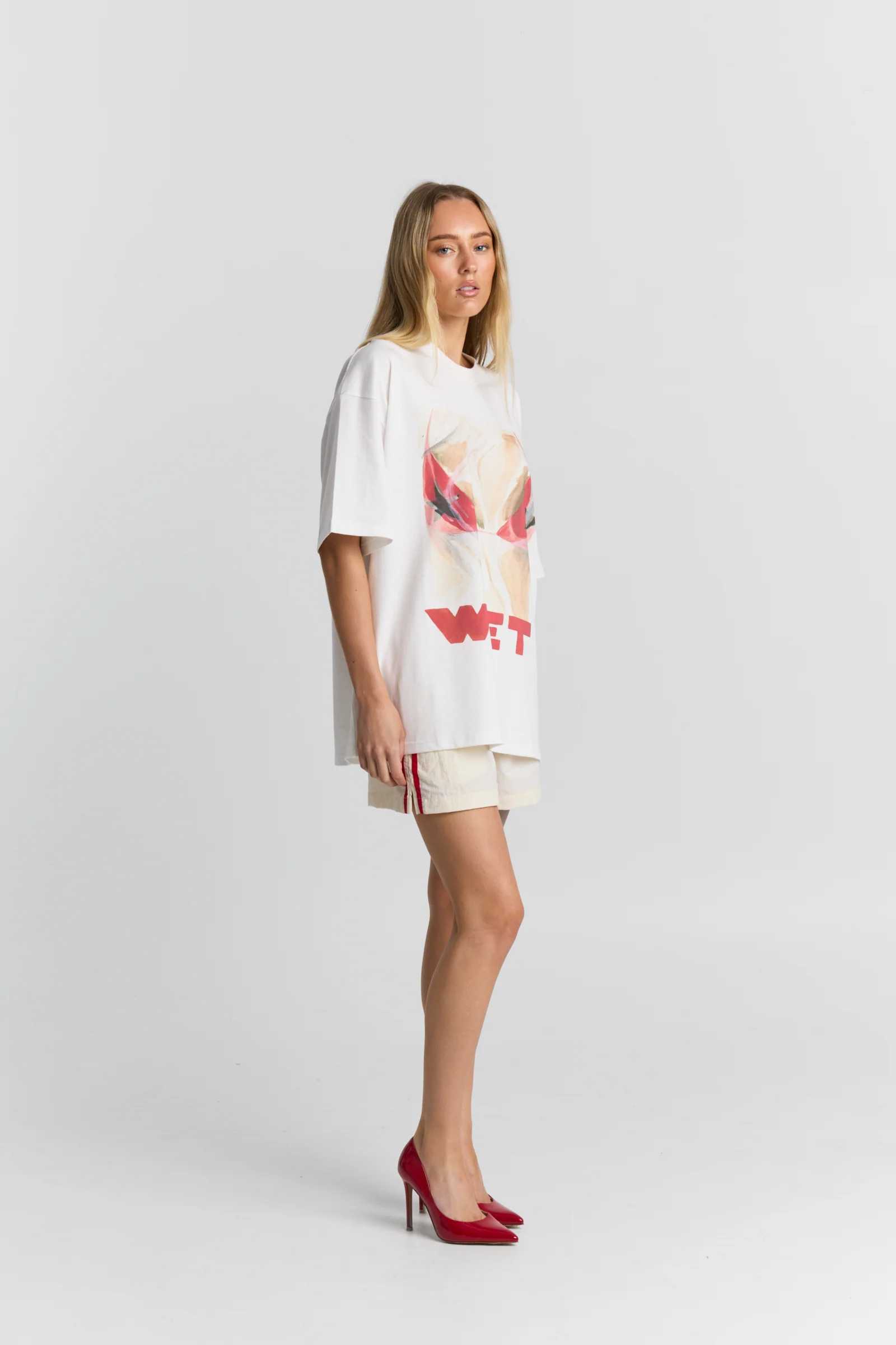 Wet T-Shirt Oversize Tee - Image 6