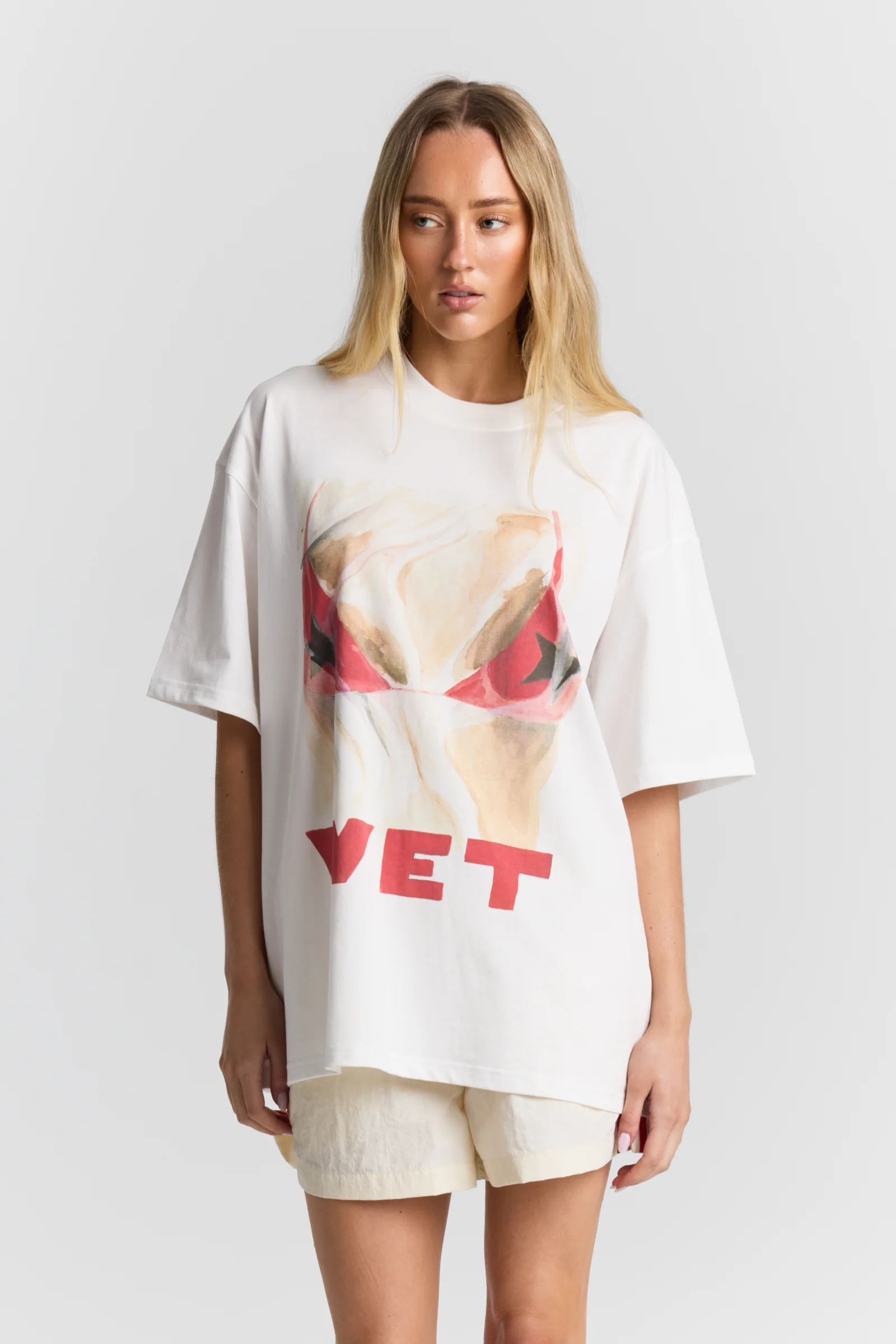 Wet T-Shirt Oversize Tee - Image 7